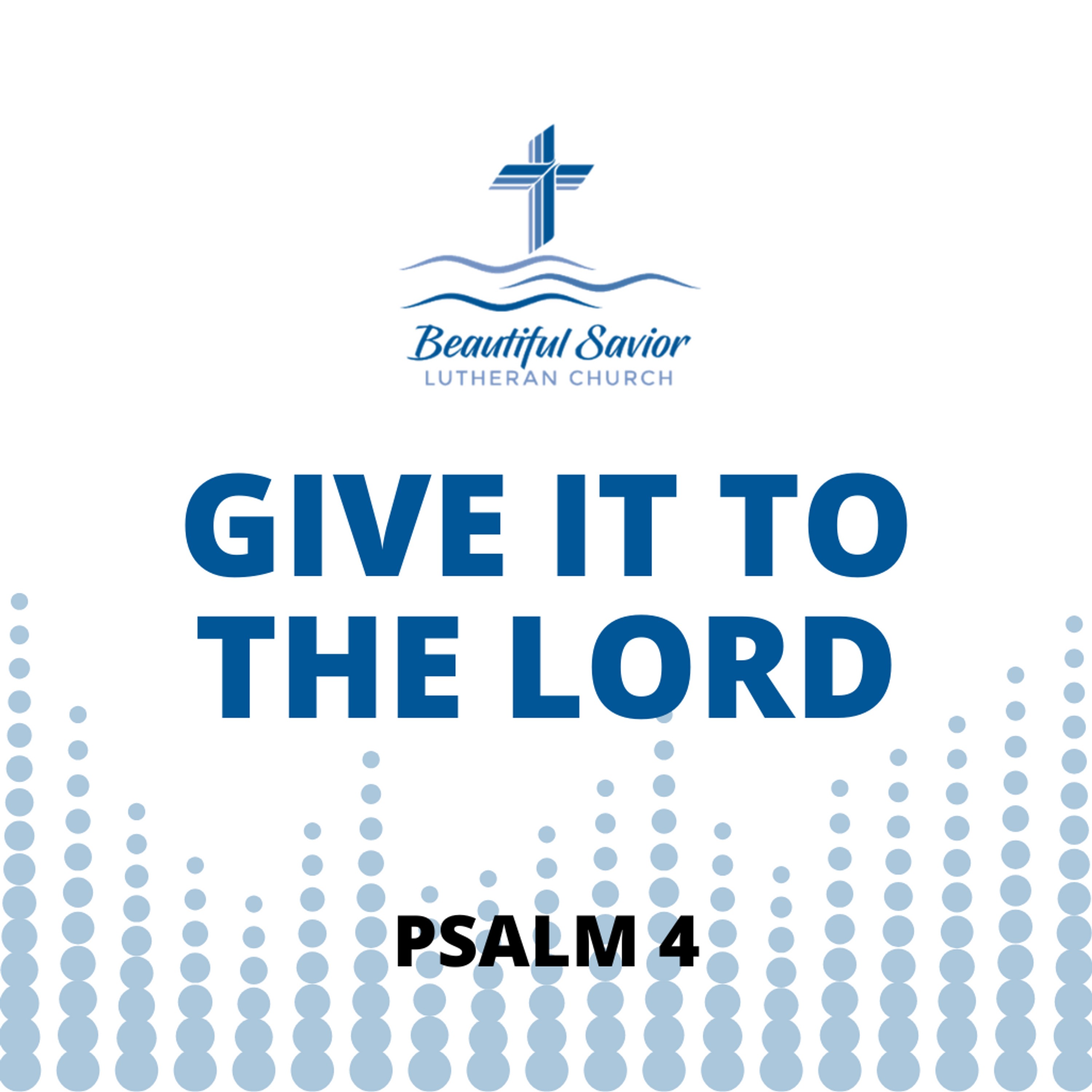 Give It to The Lord episode artwork