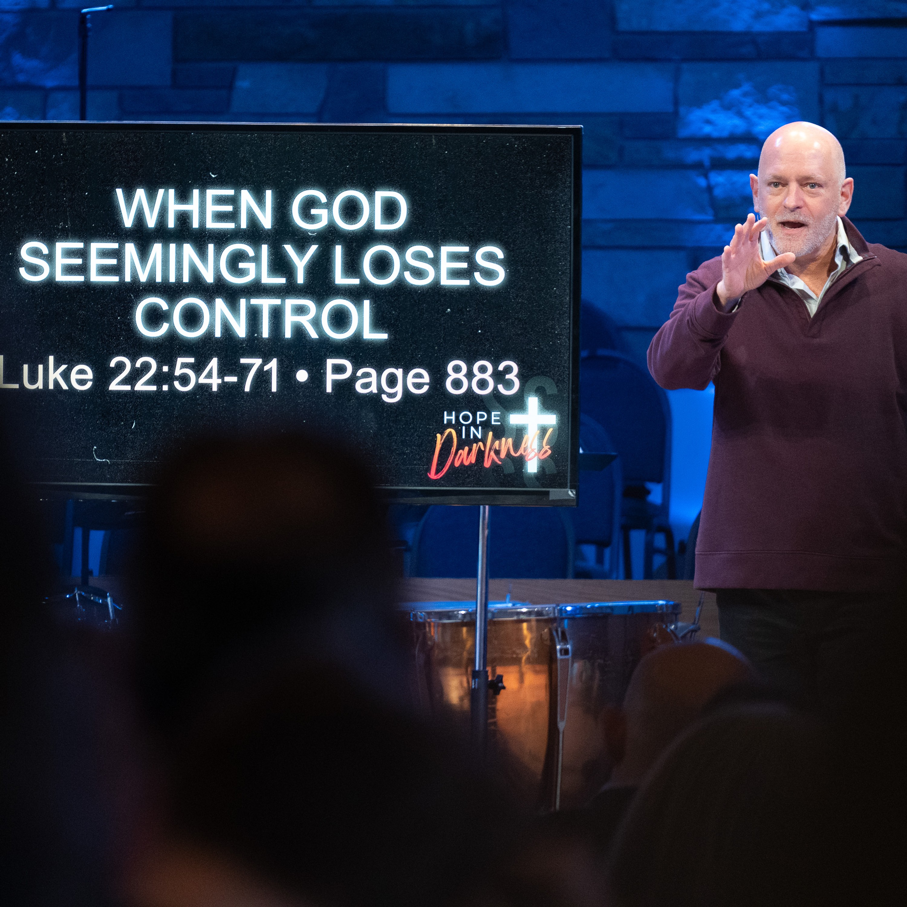 When God Seemingly Loses Control episode artwork