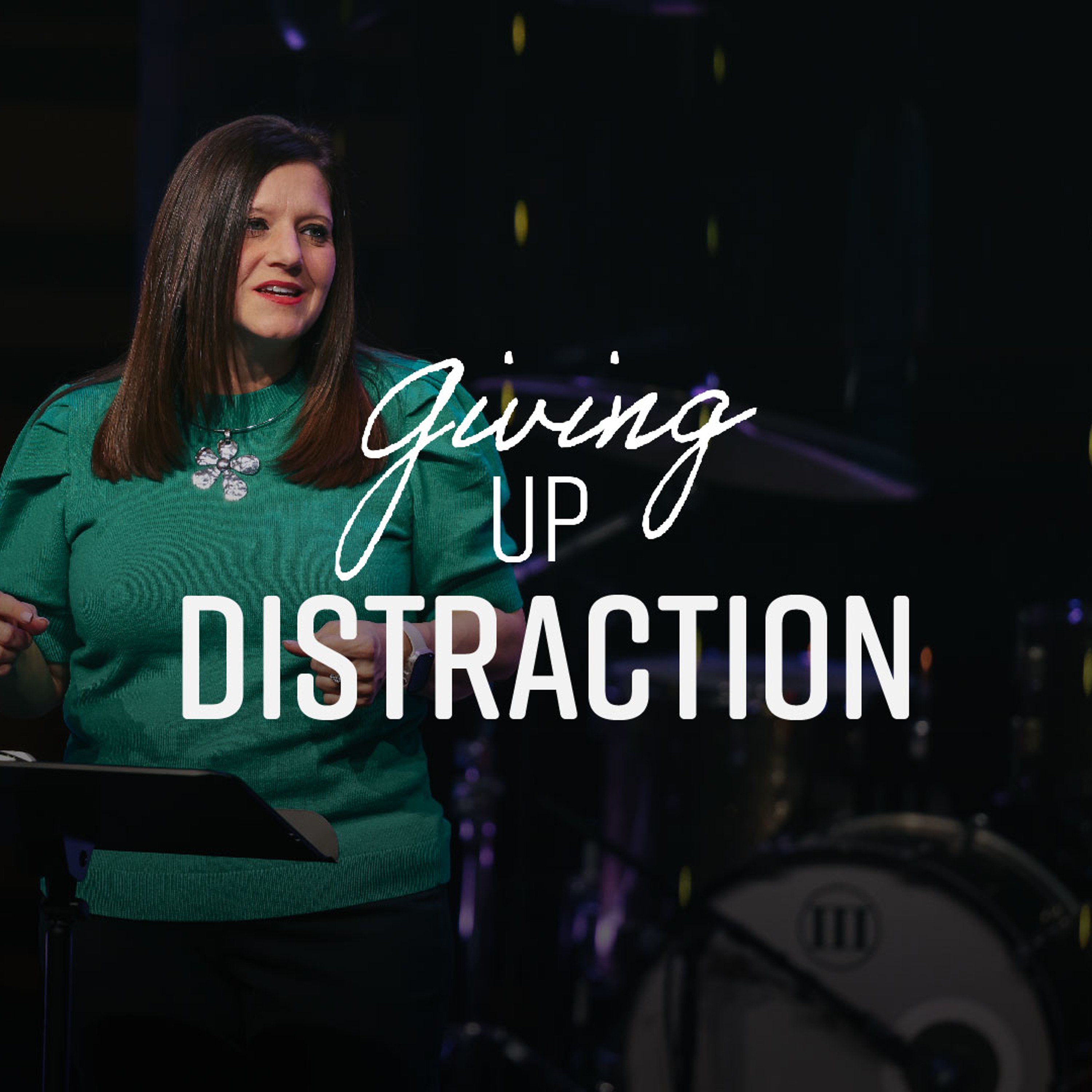 Giving Up Distraction episode artwork