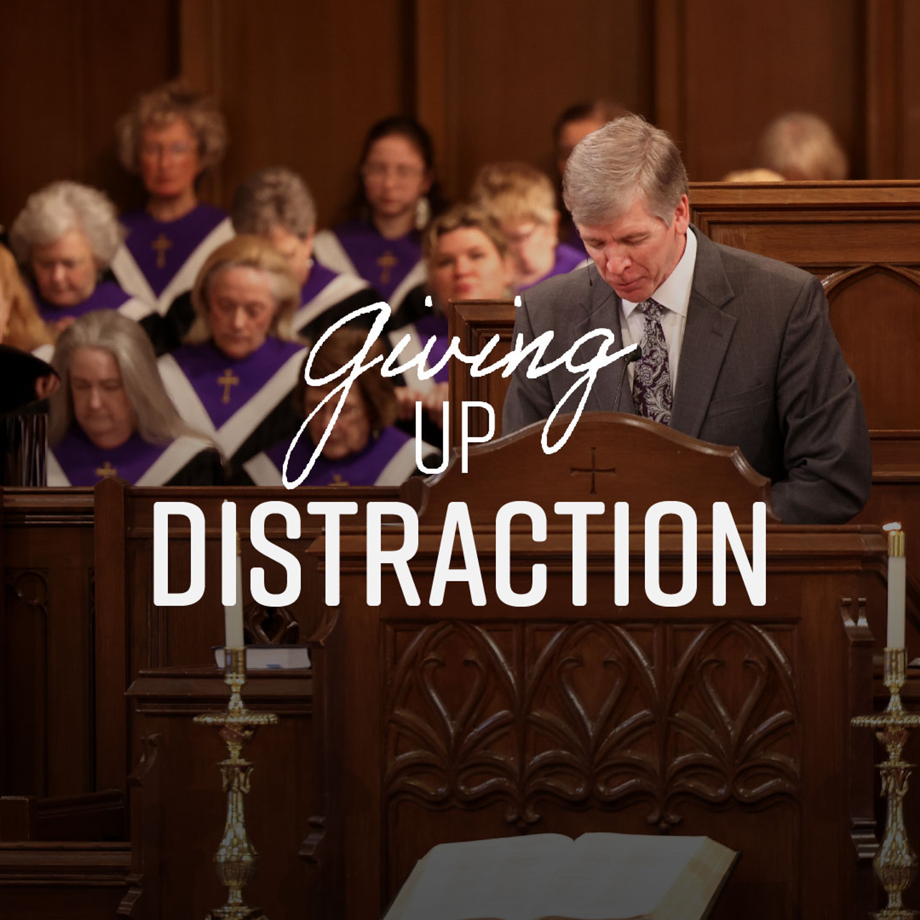 Giving Up Distraction episode artwork