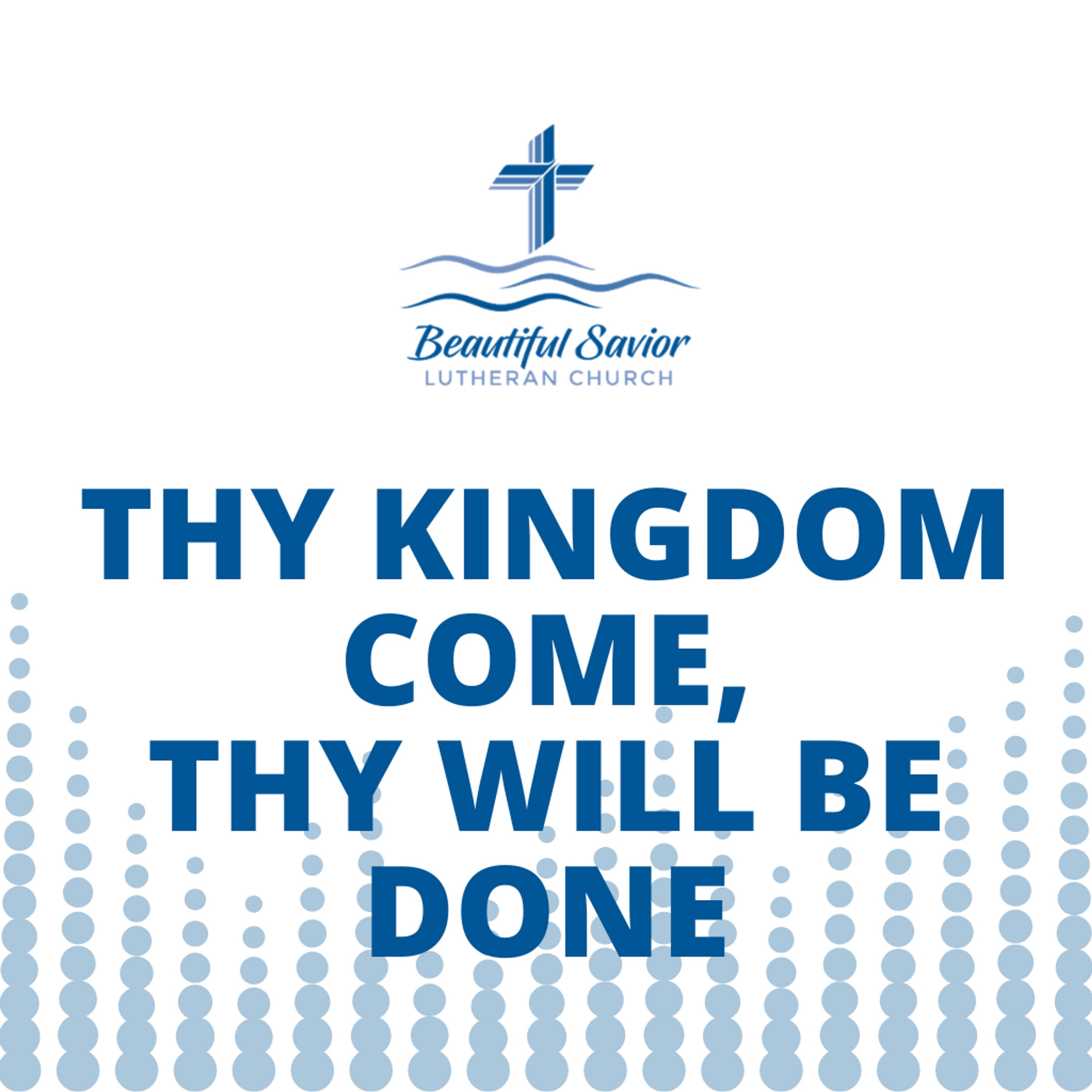 Thy Kingdom Come, Thy Will be Done episode artwork