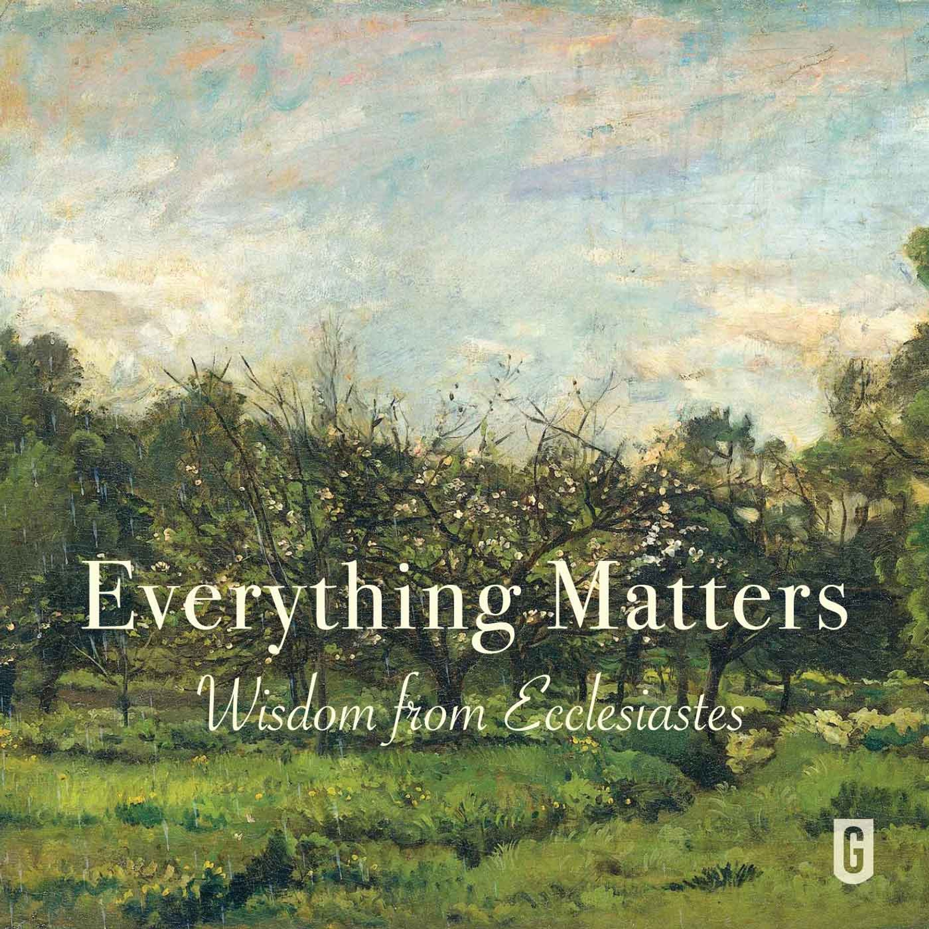 Ecclesiastes 1:12-2:26 | Looking for  “Just Right”