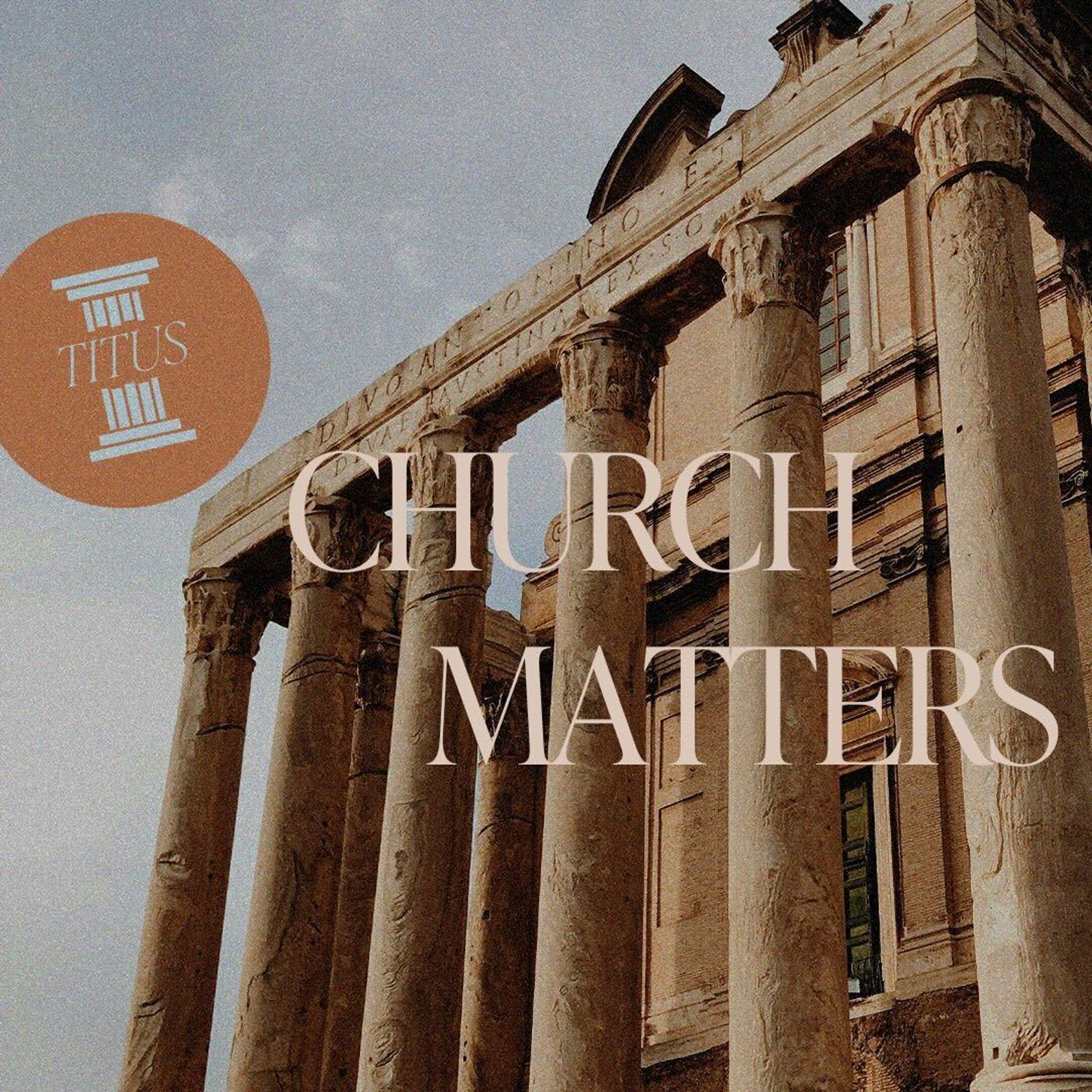 Church Matters // Titus // Rodney Hobbs episode artwork