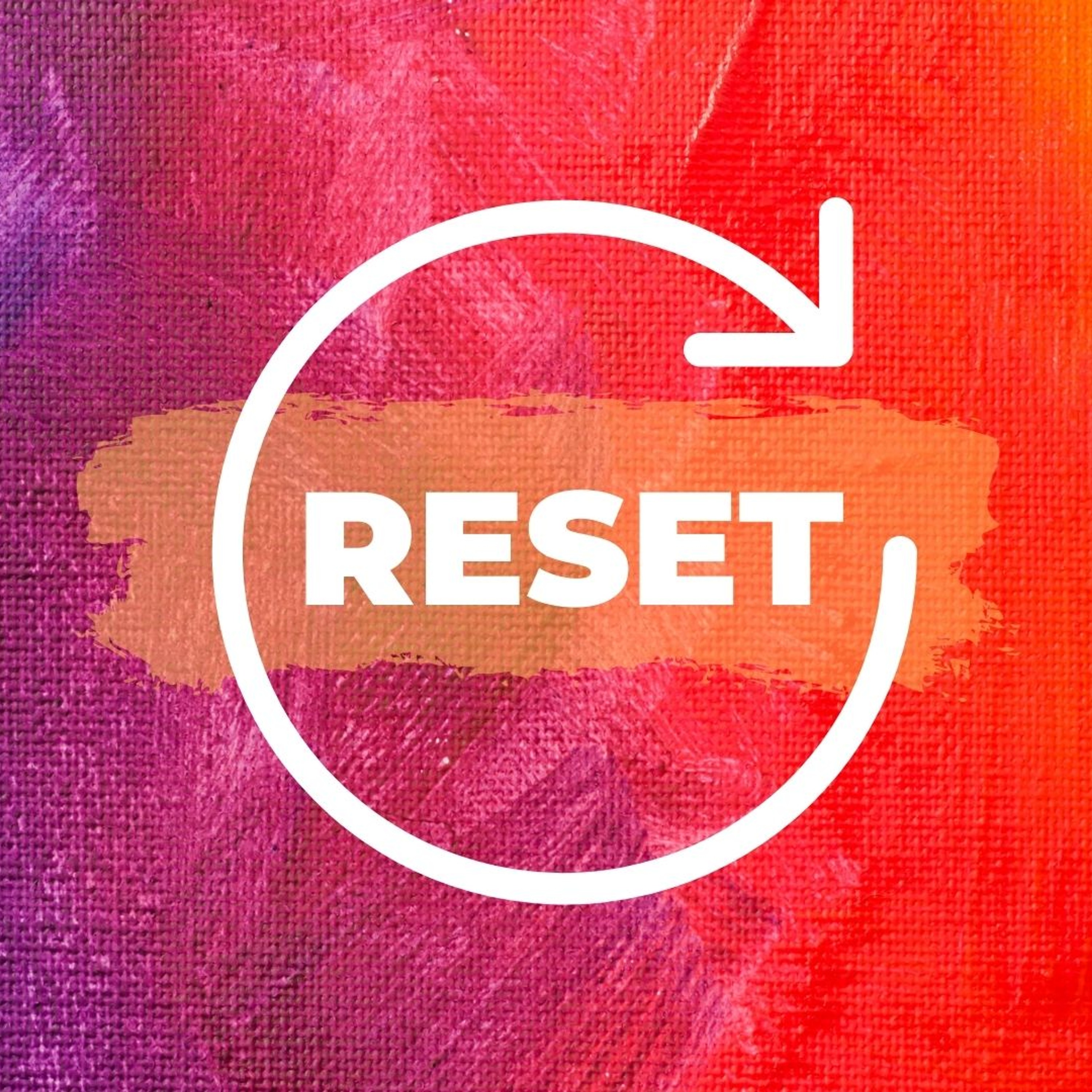 RESET: Recovering our Why episode artwork