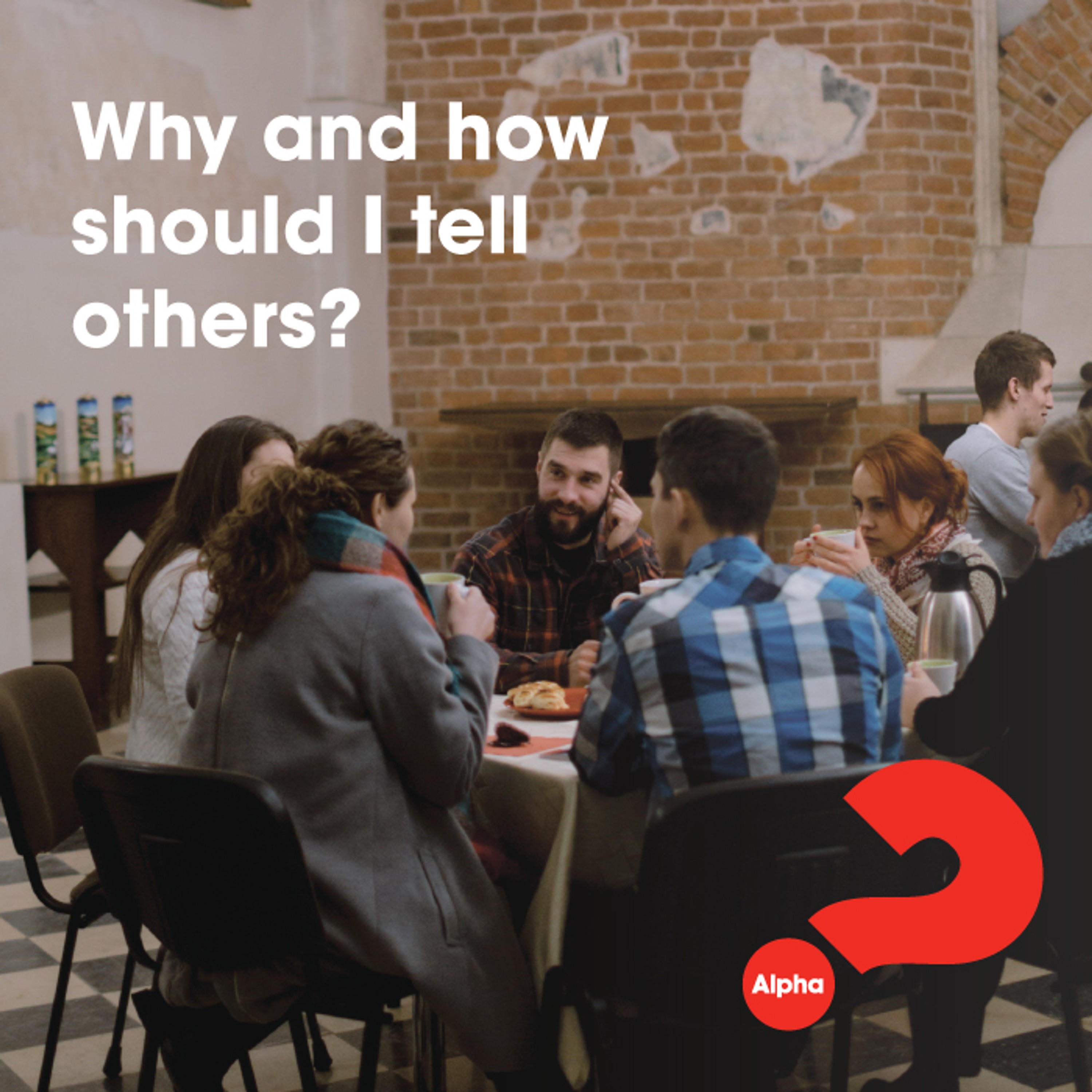 Why and How Should I Tell Others? episode artwork