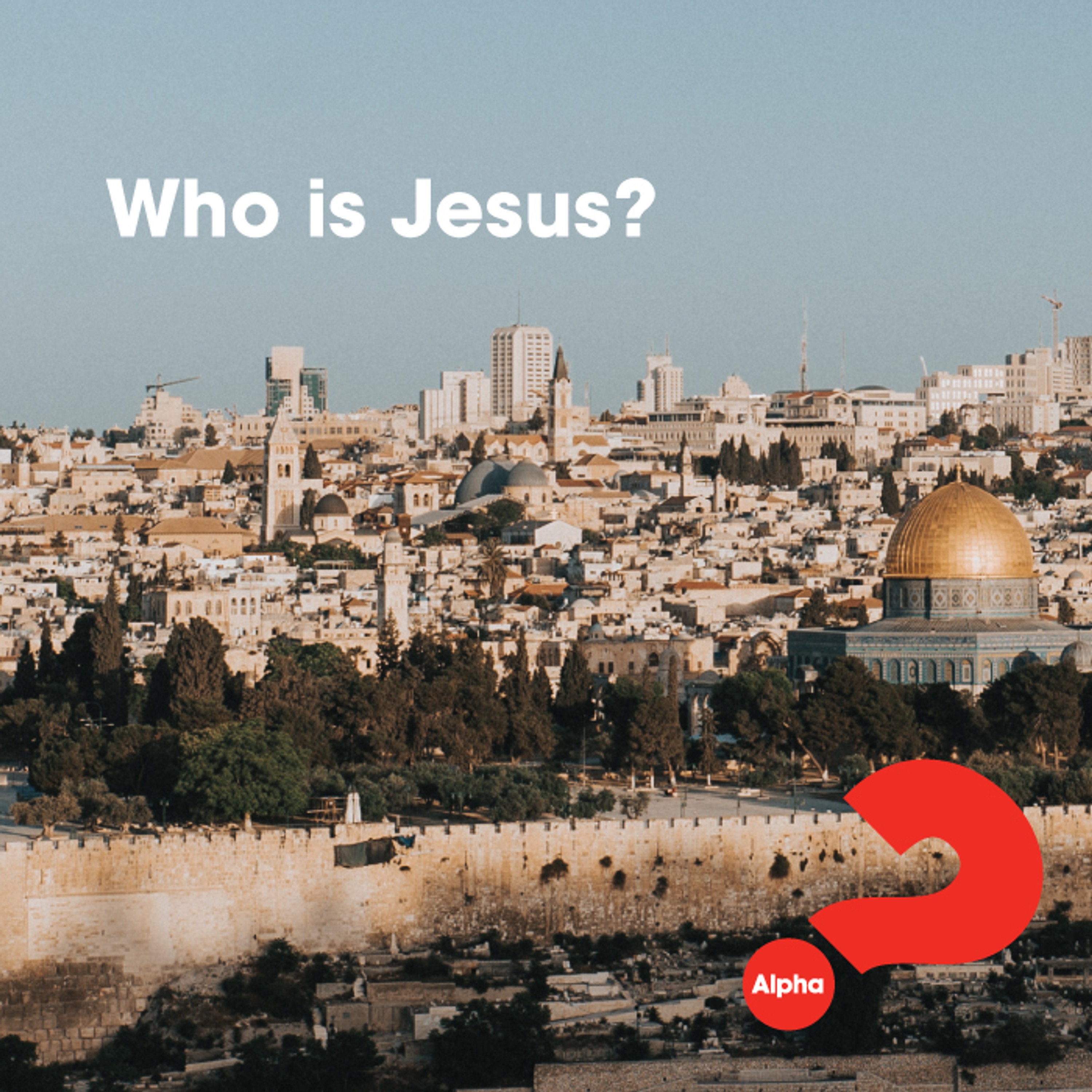 Who is Jesus? episode artwork