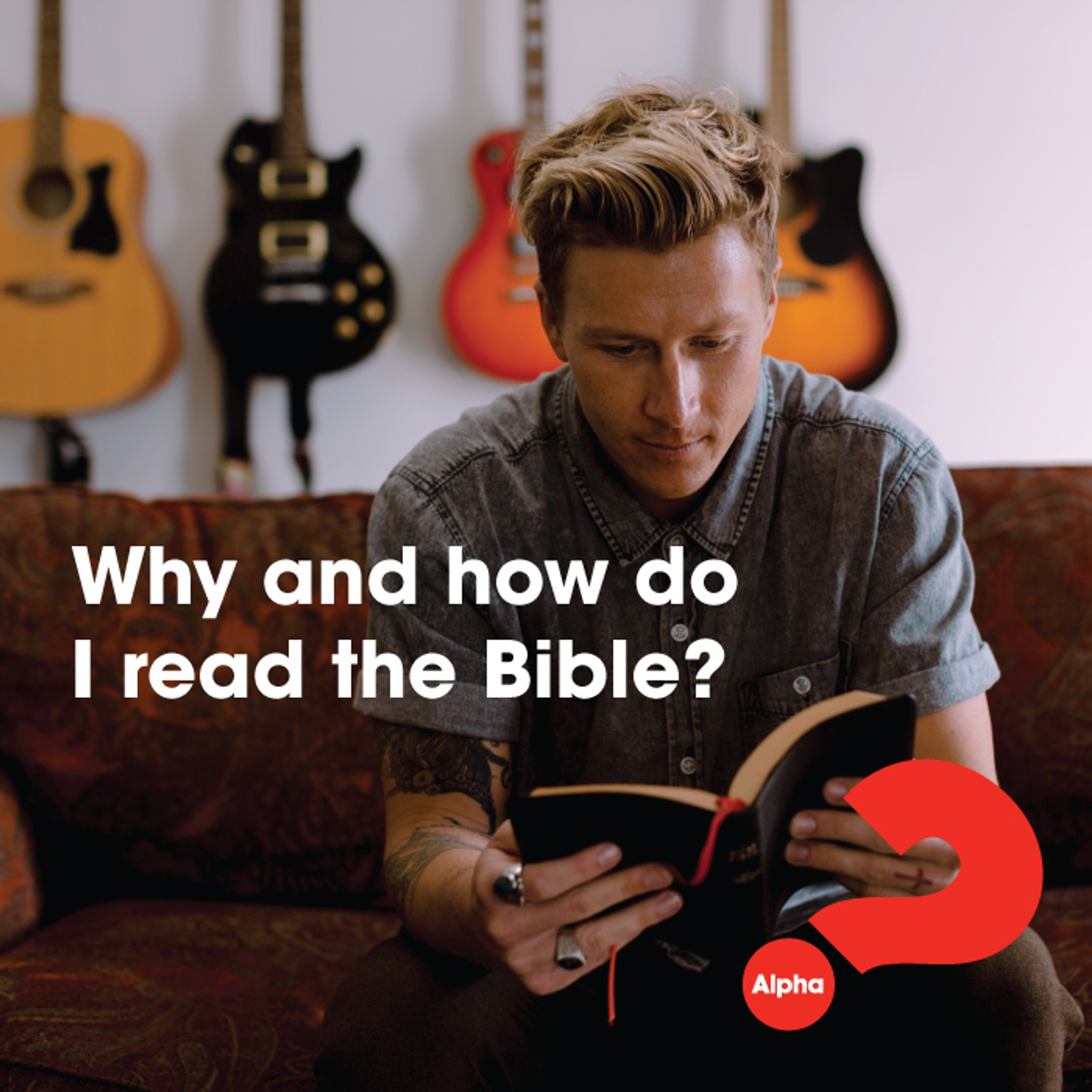 Why and How Do I Read the Bible? episode artwork