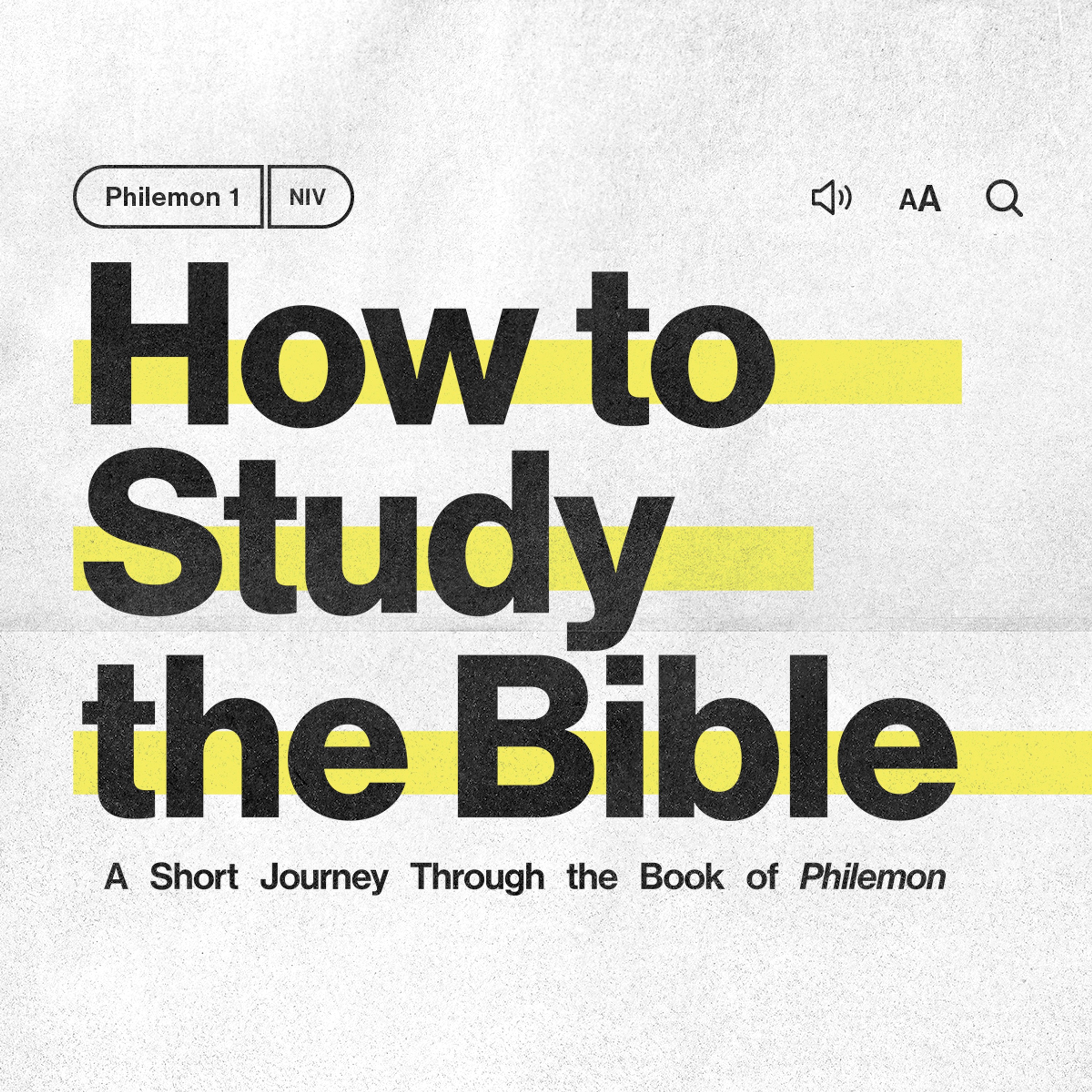 The Beginner's Guide to Studying the Bible episode artwork