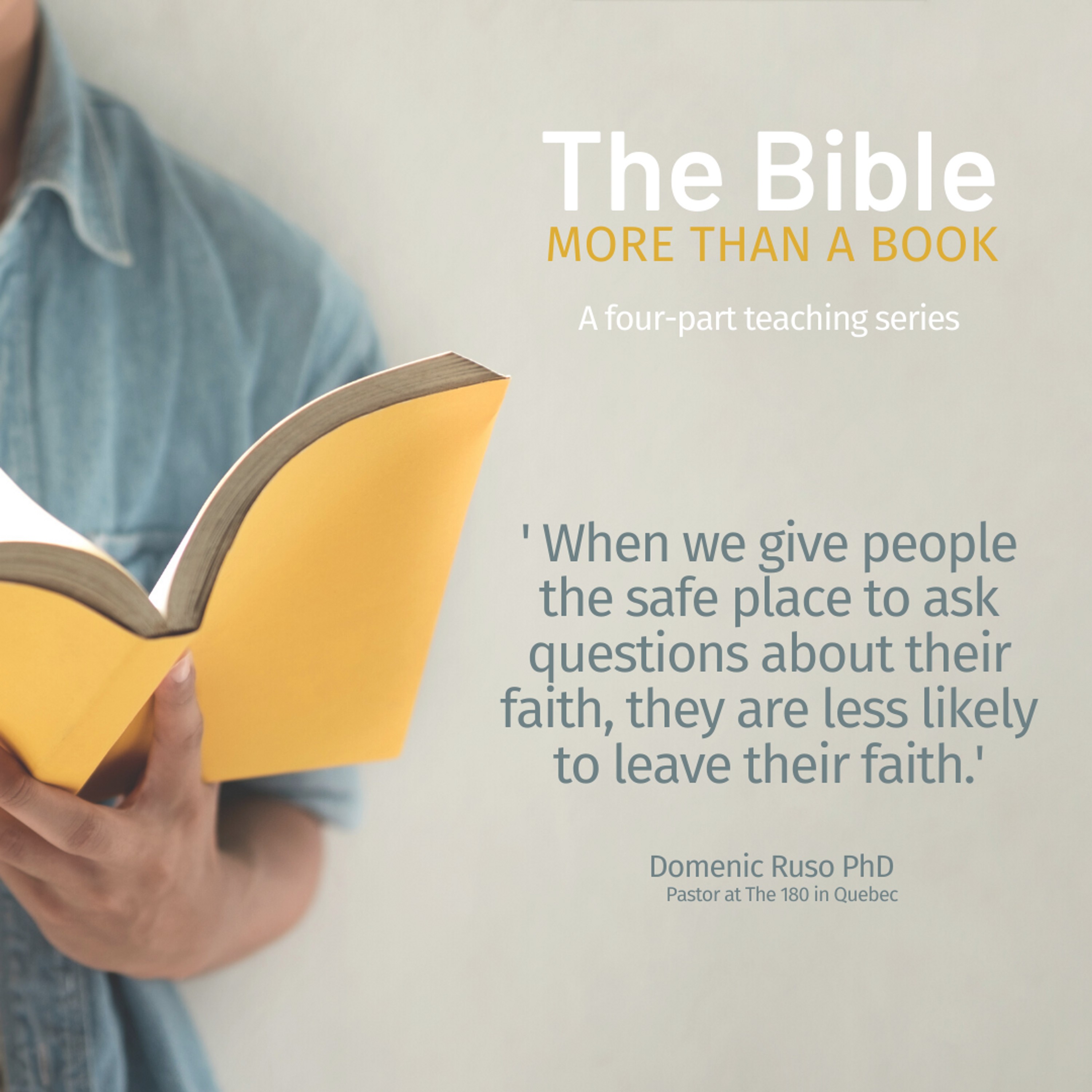 How Did We Get The Bible? episode artwork