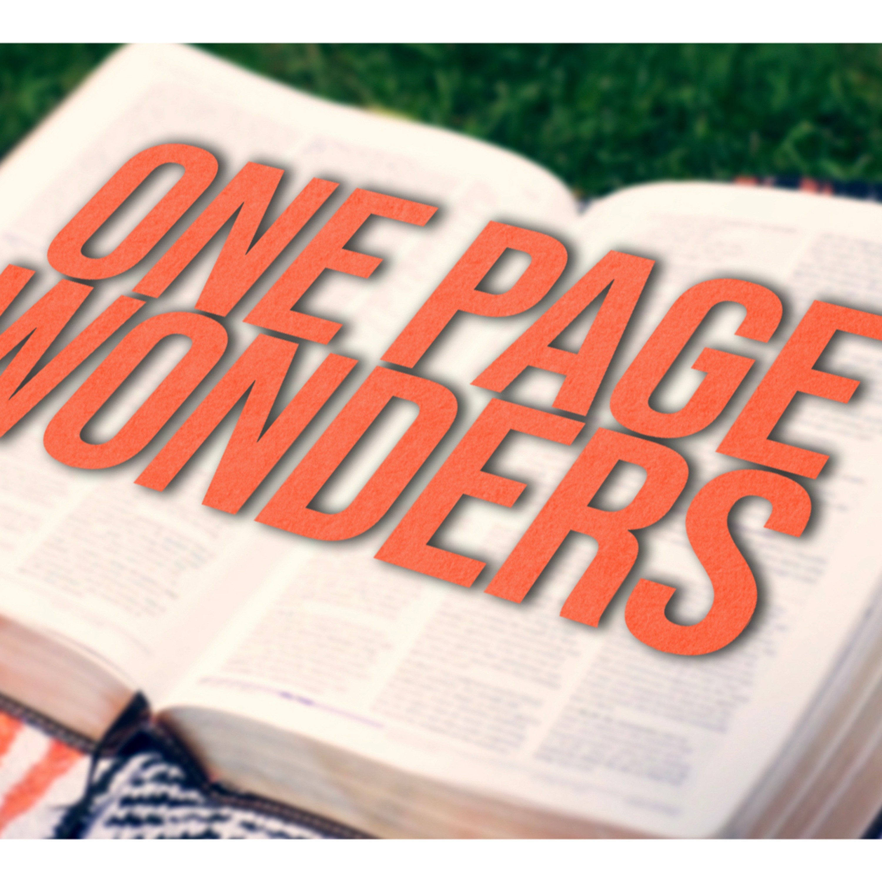 One Page Wonders: Obadiah episode artwork