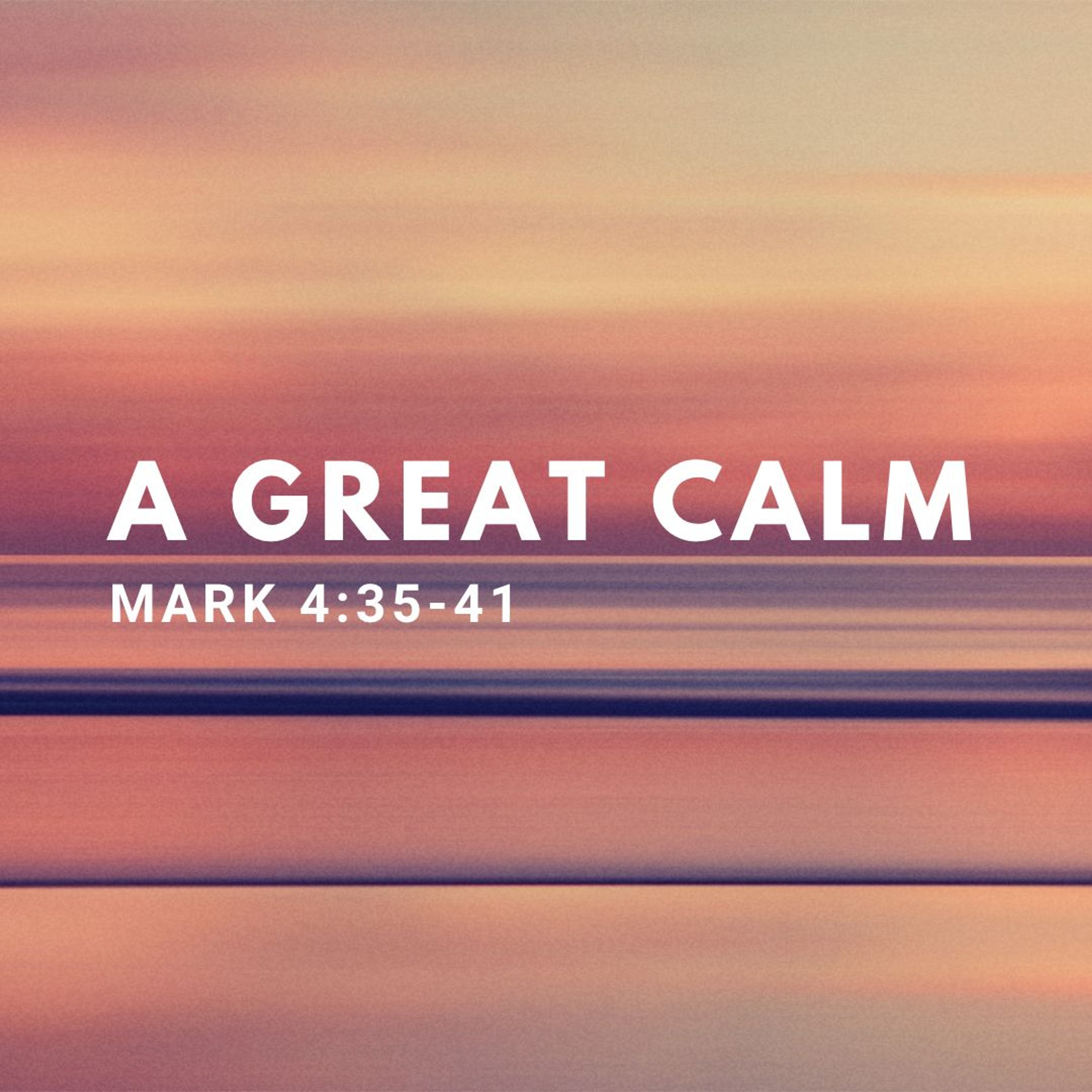 A Great Calm episode artwork