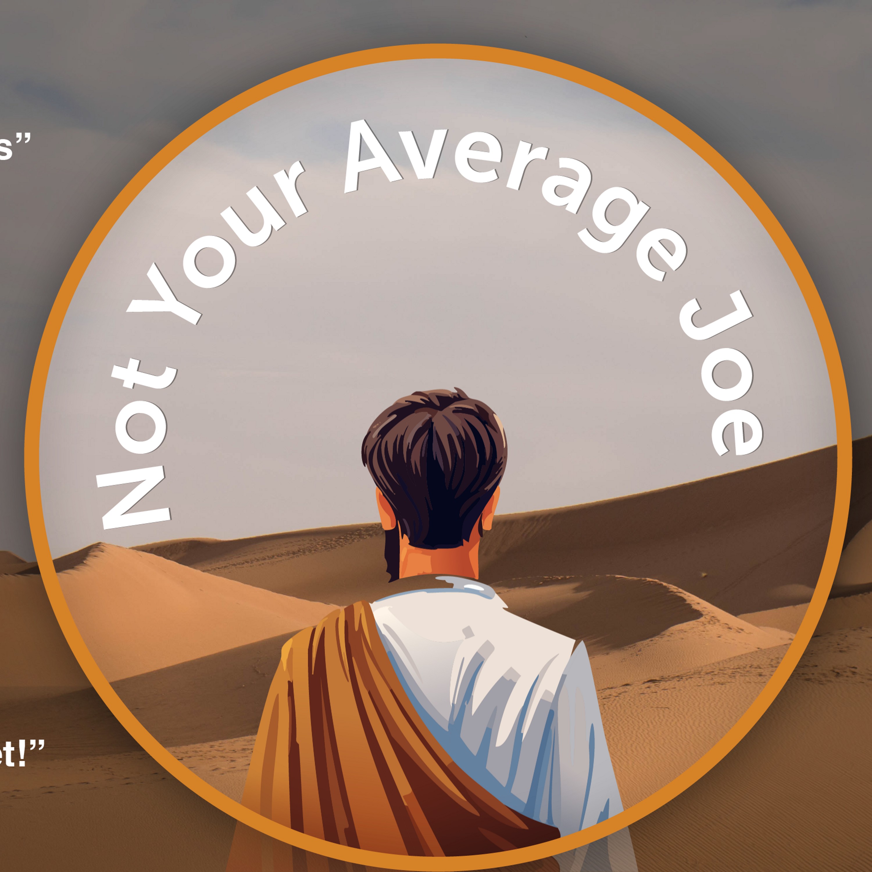 Not Your Average Joe // Pt. 2 episode artwork
