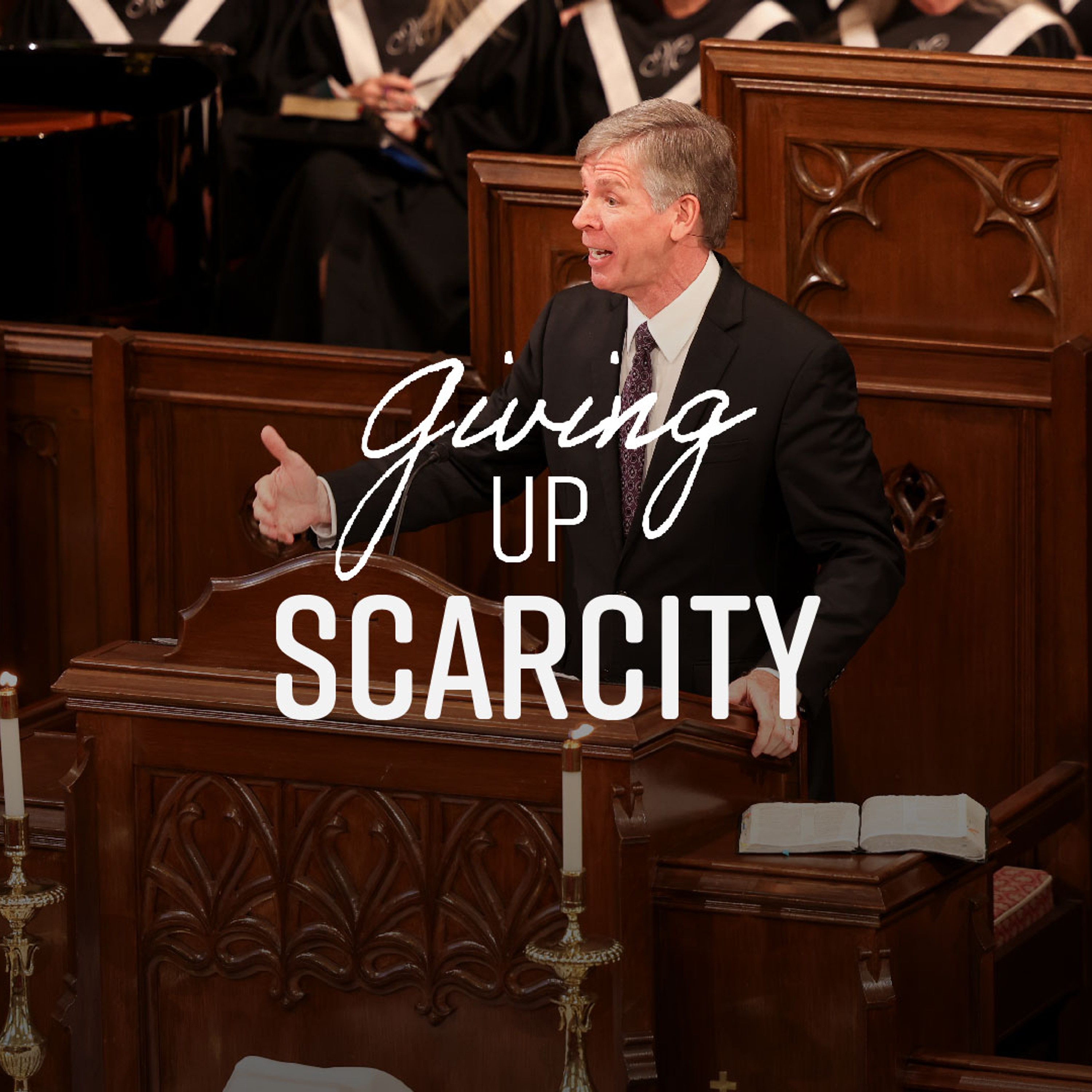 Giving Up Scarcity episode artwork