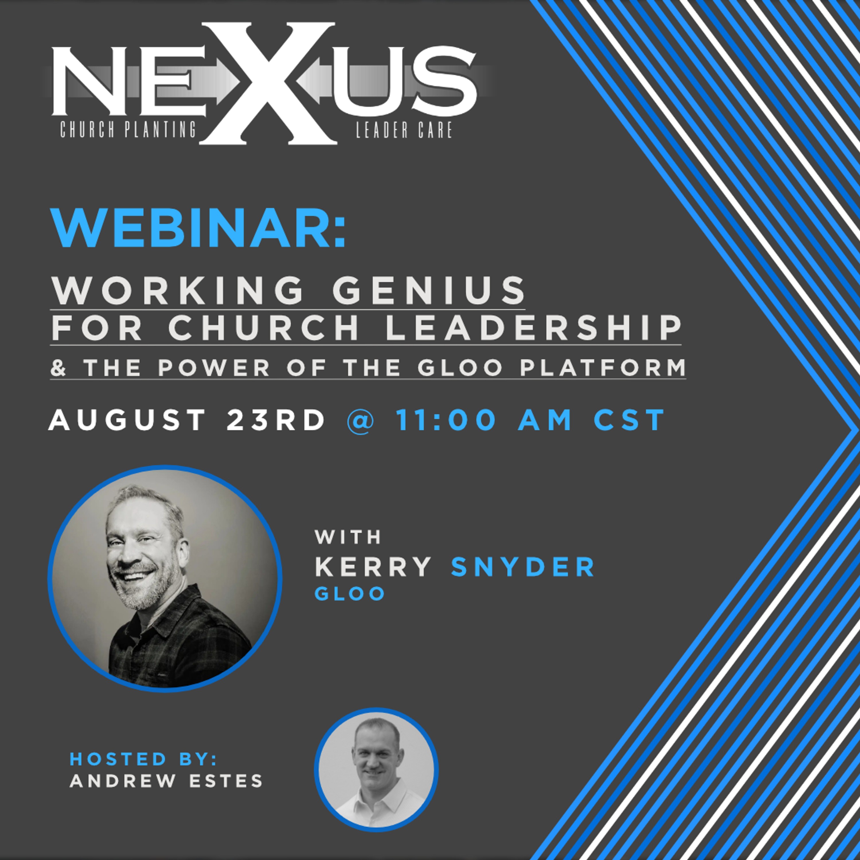 Working Genius and Church Leadership with Kerry Snyder episode artwork
