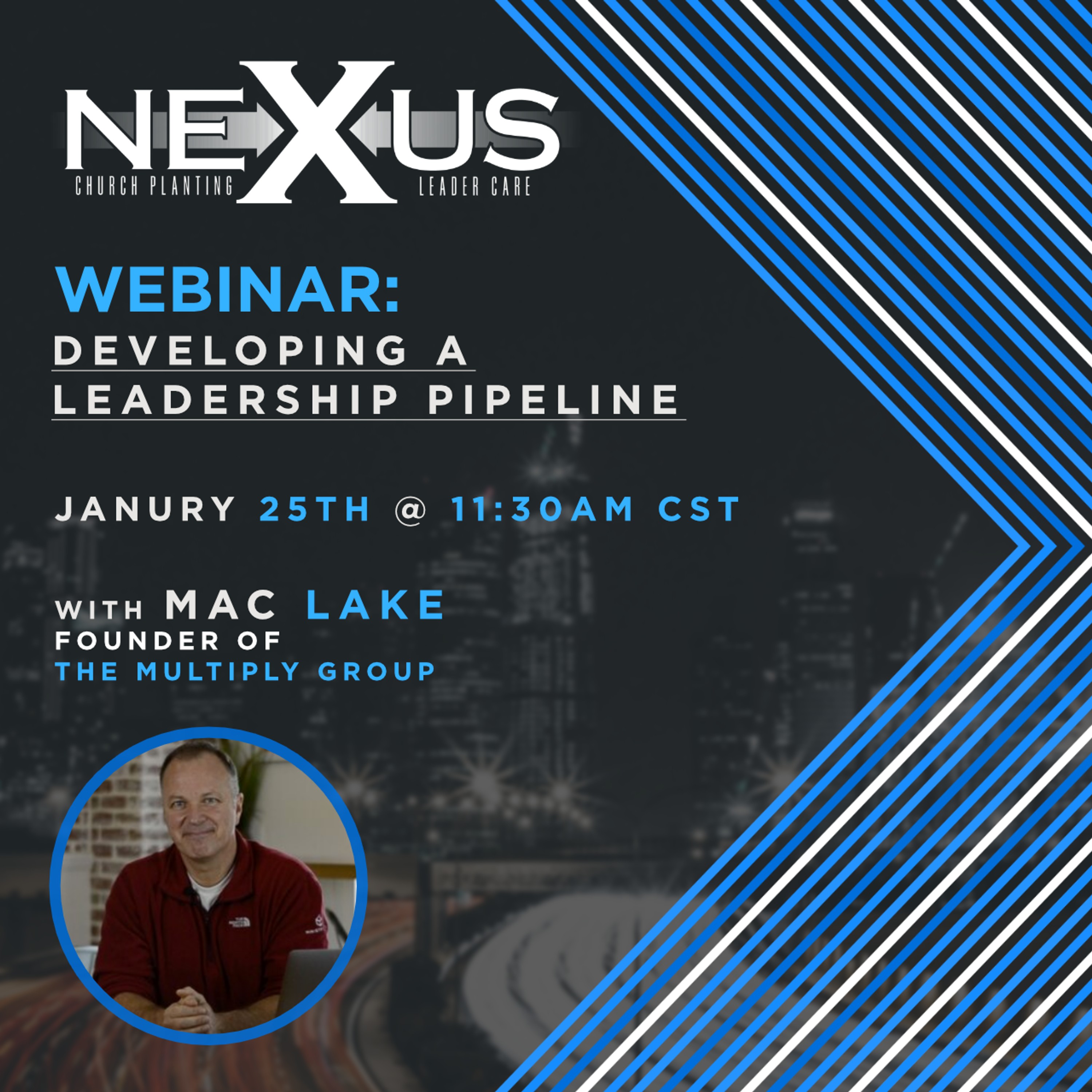 Developing A Leadership Pipeline With Mac Lake episode artwork