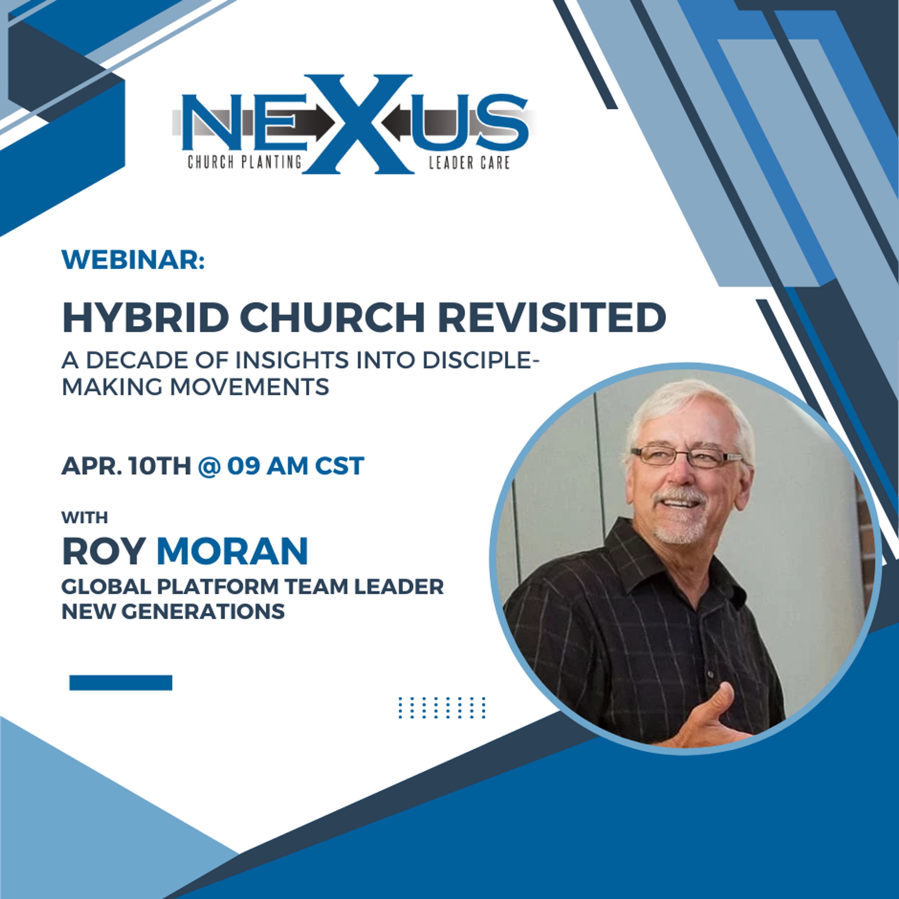 Hybrid Church Revisited: A Decade of Insights into Disciple Making Movements with Roy Moran episode artwork