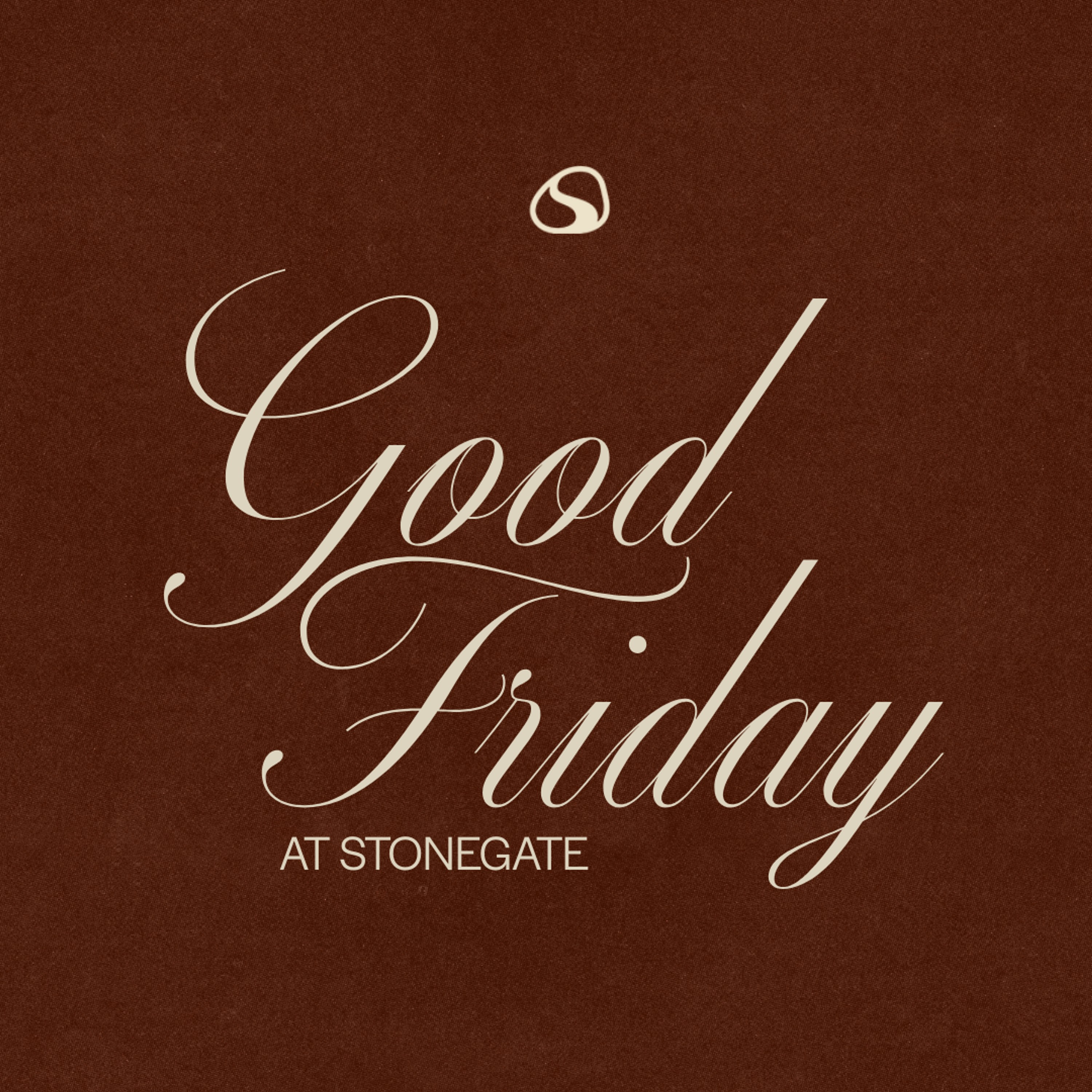 Good Friday at Stonegate // Dr. Justin Jackson episode artwork