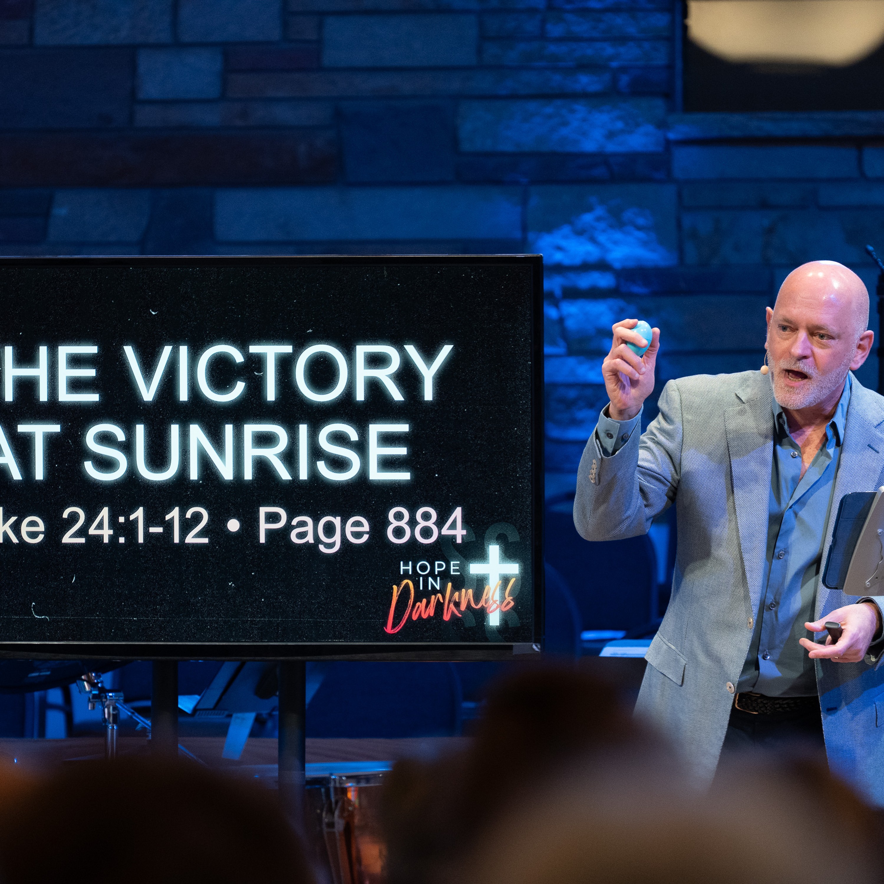 The Victory at Sunrise (Easter Sunday) episode artwork