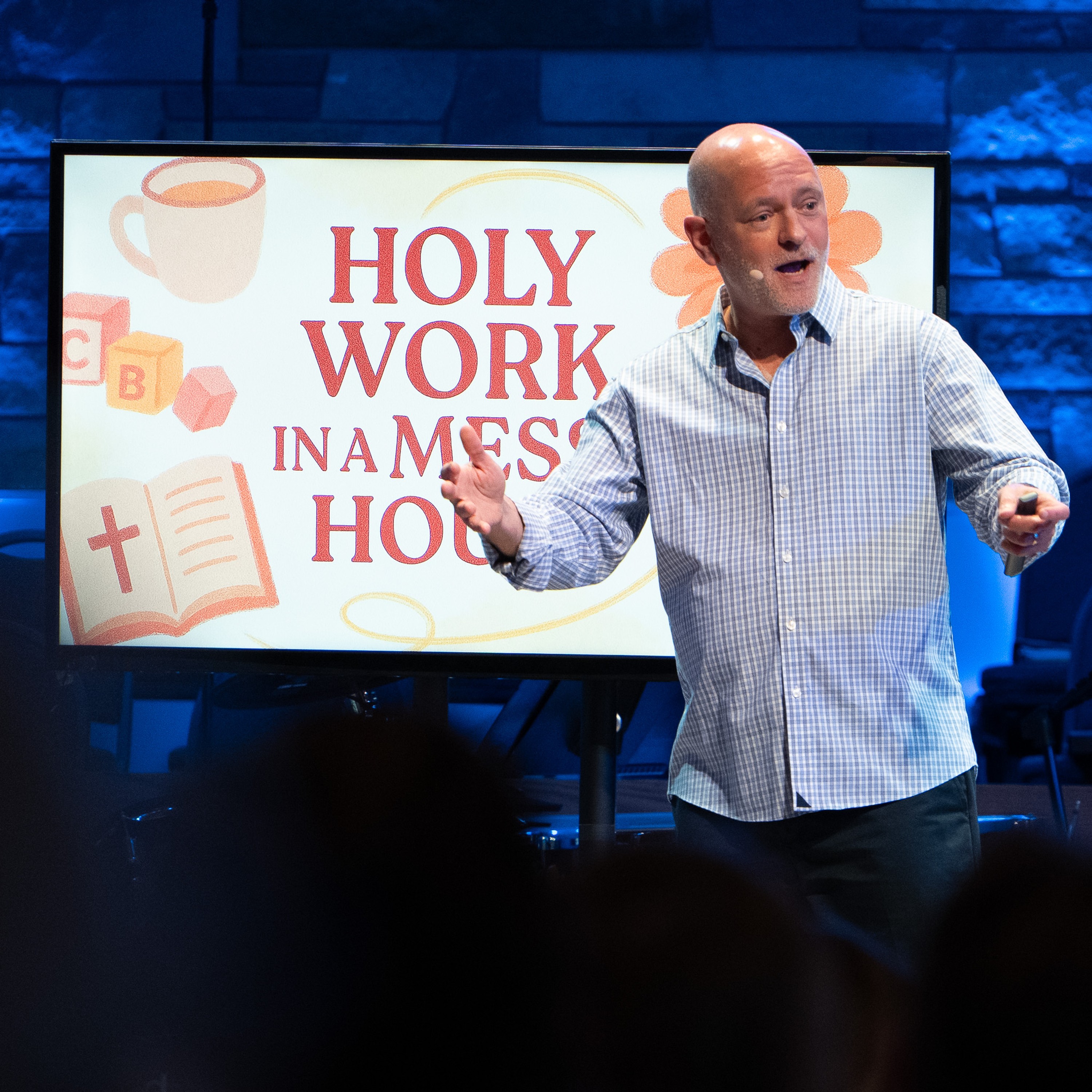 Holy Work In A Messy House episode artwork