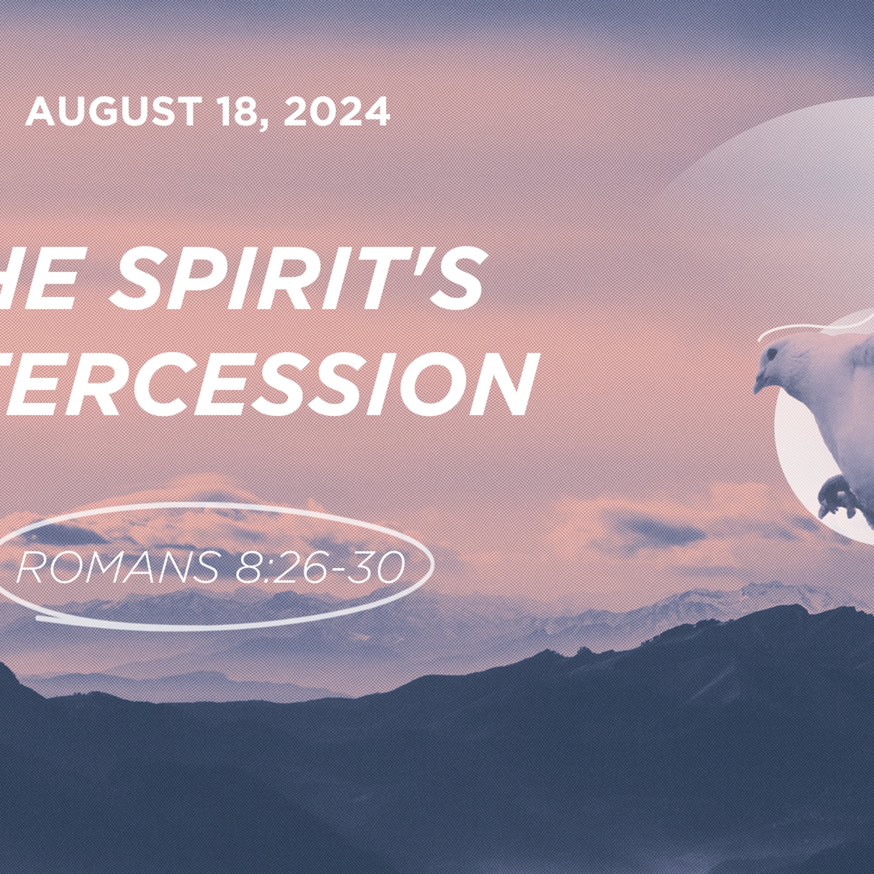 Living 6: The Spirit’s Intercession episode artwork