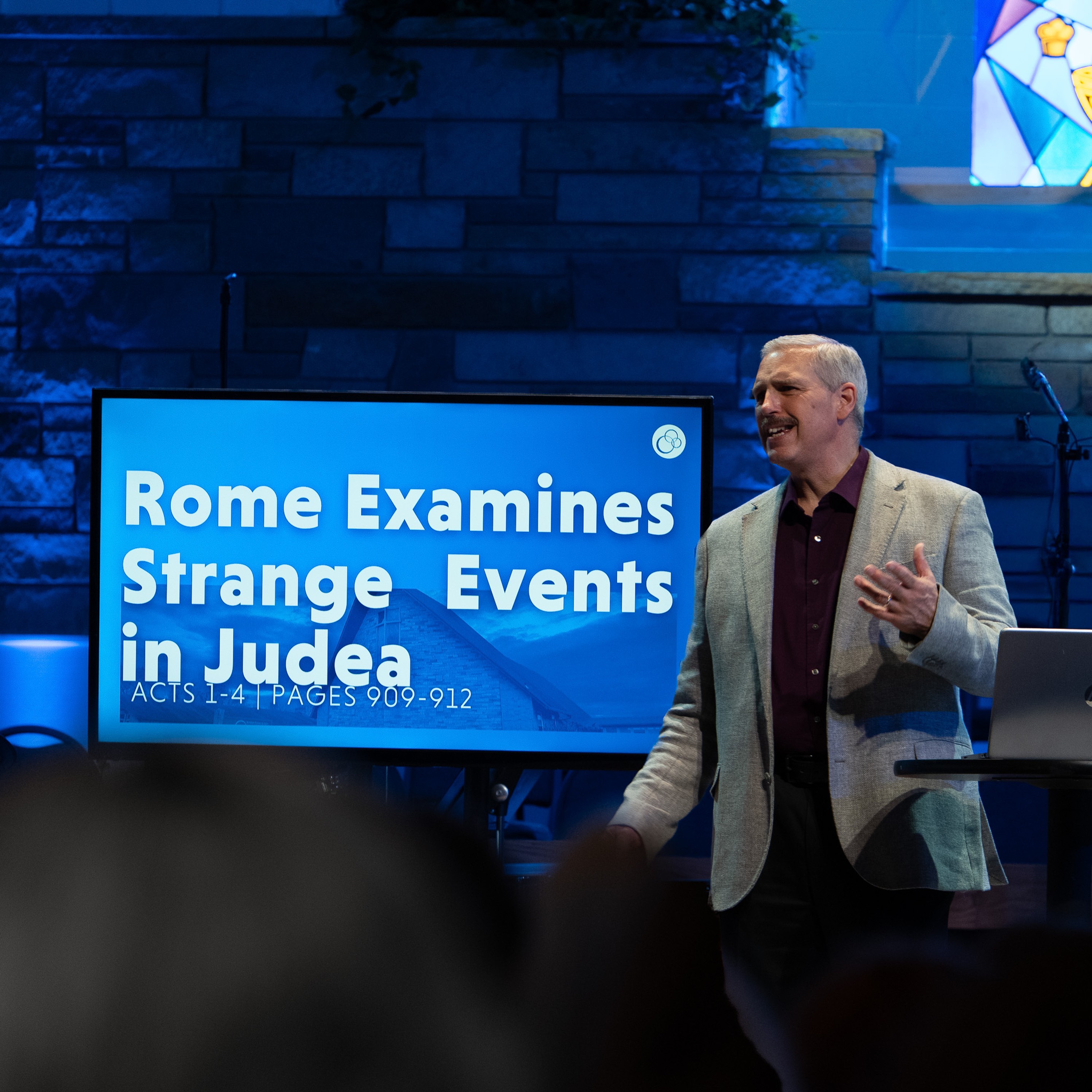 Action Alert: Rome Examines Strange Events in Judea episode artwork