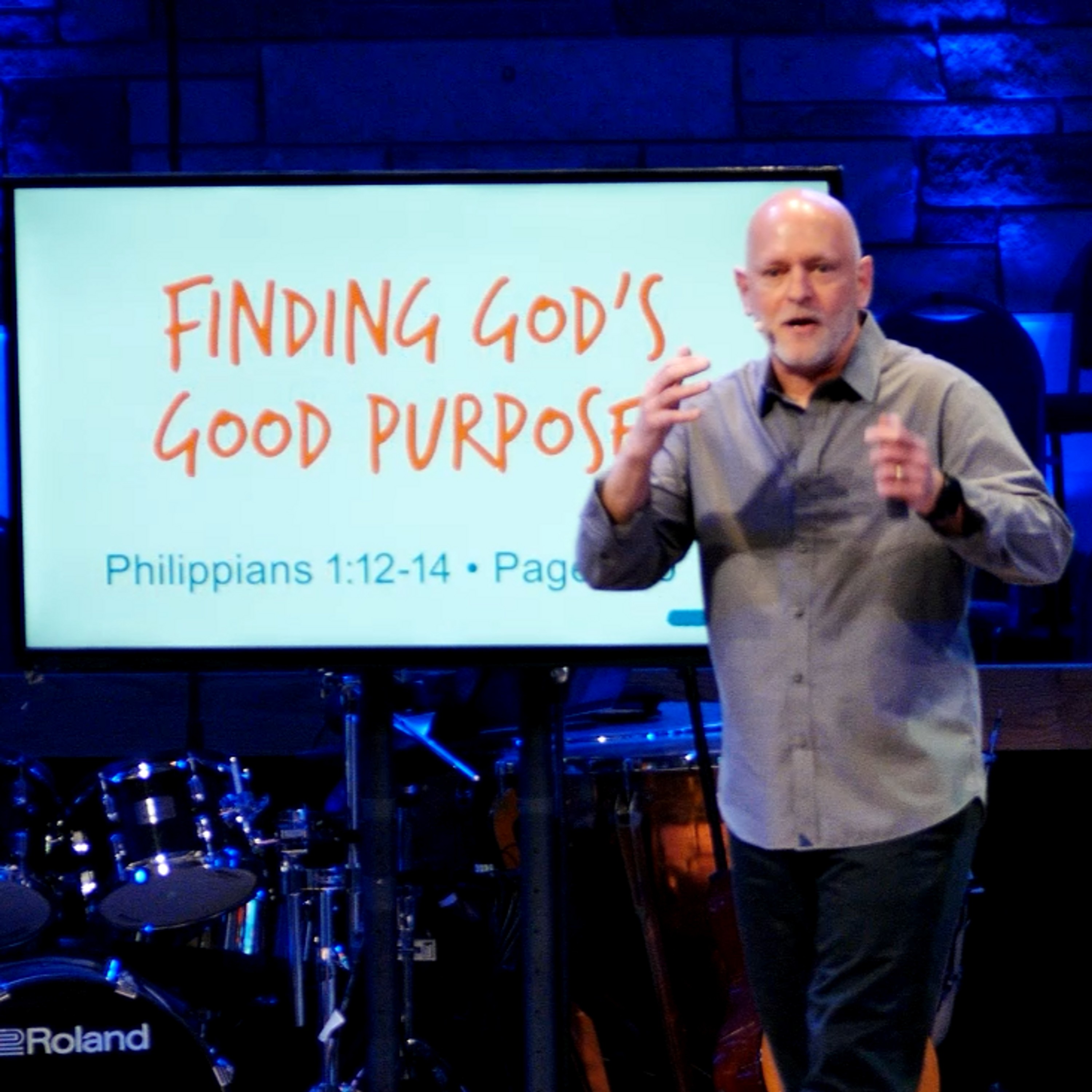 Finding God’s Good Purpose episode artwork
