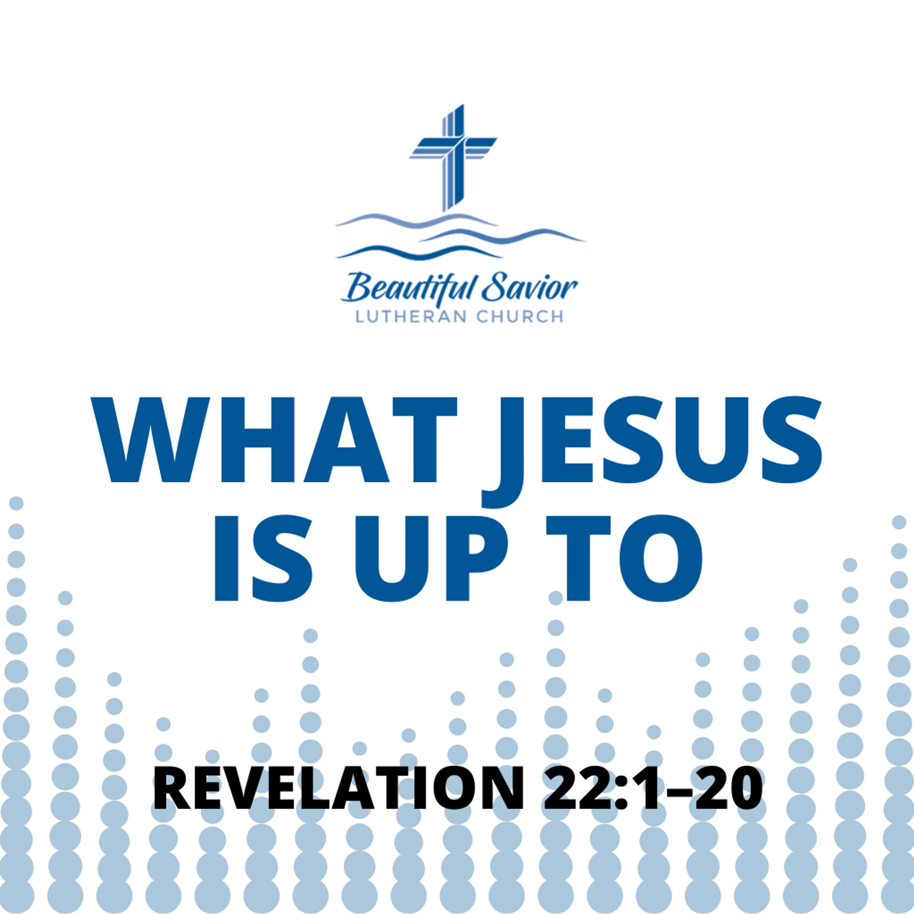 What Jesus Is Up To (Ascension) episode artwork