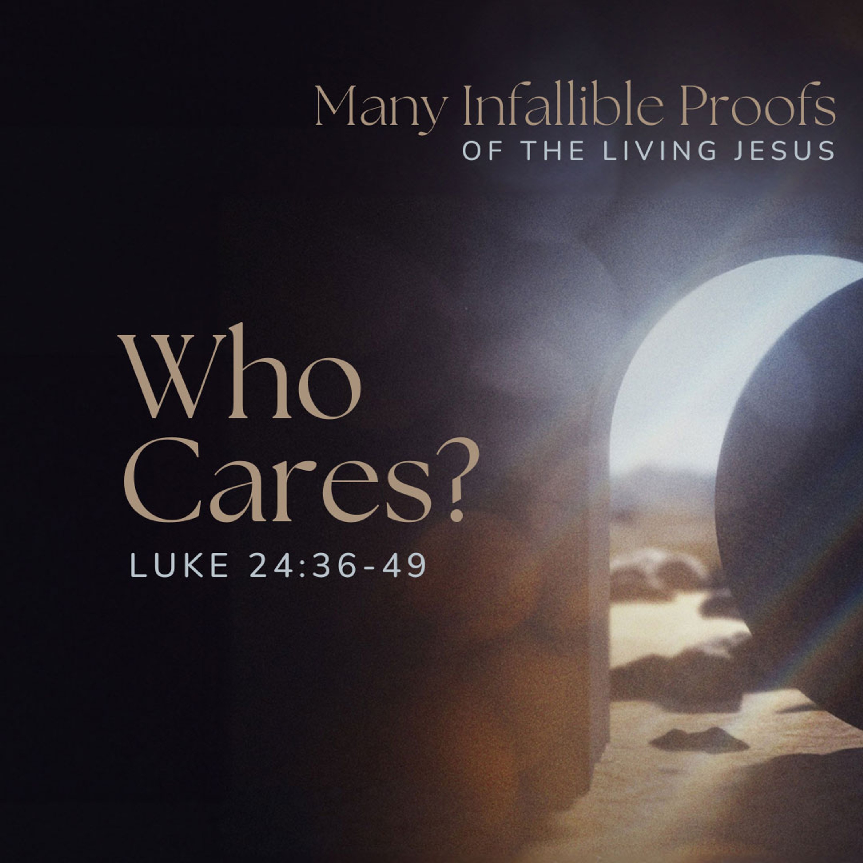 Who Cares? - Deric Bartlett episode artwork