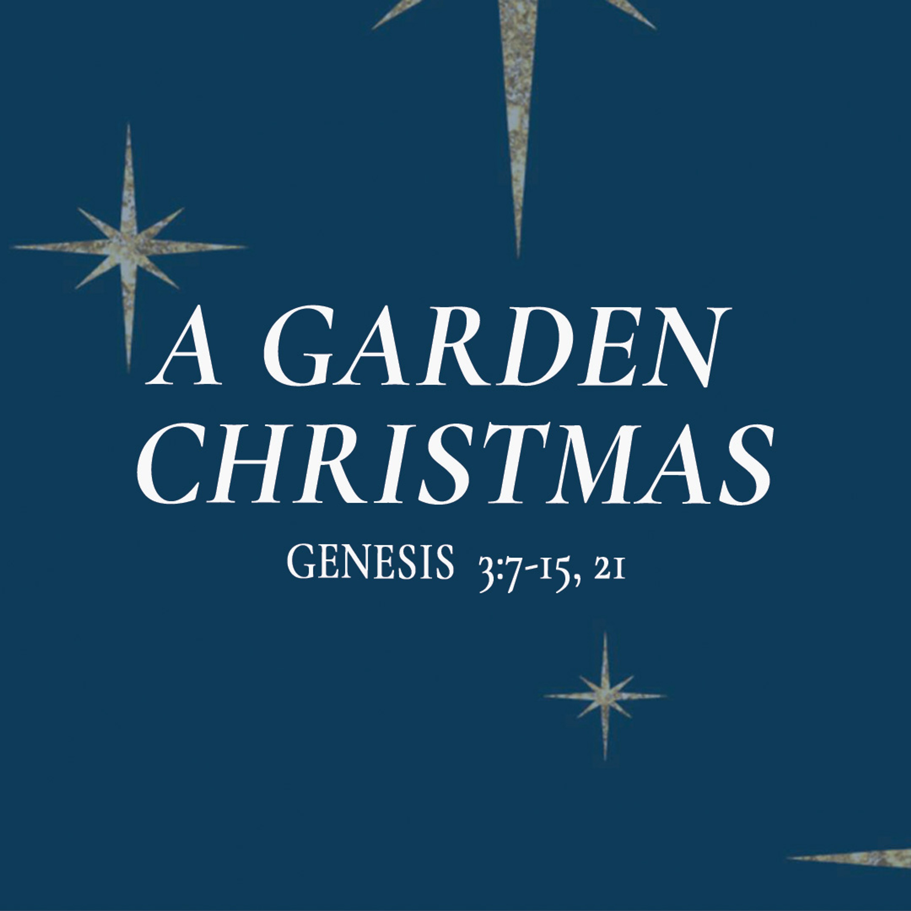 A Garden Christmas - Deric Bartlett episode artwork