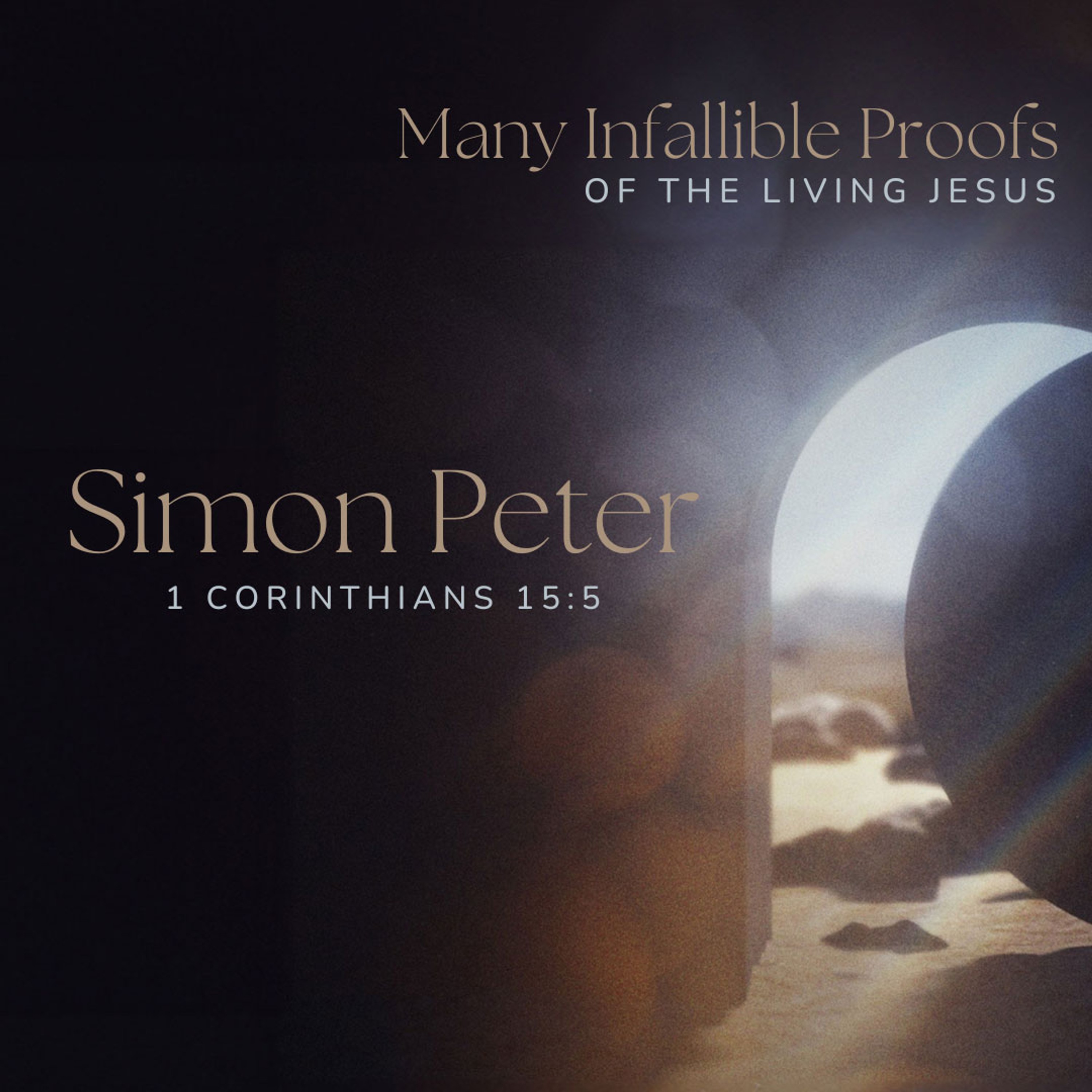 Simon Peter - Deric Bartlett episode artwork