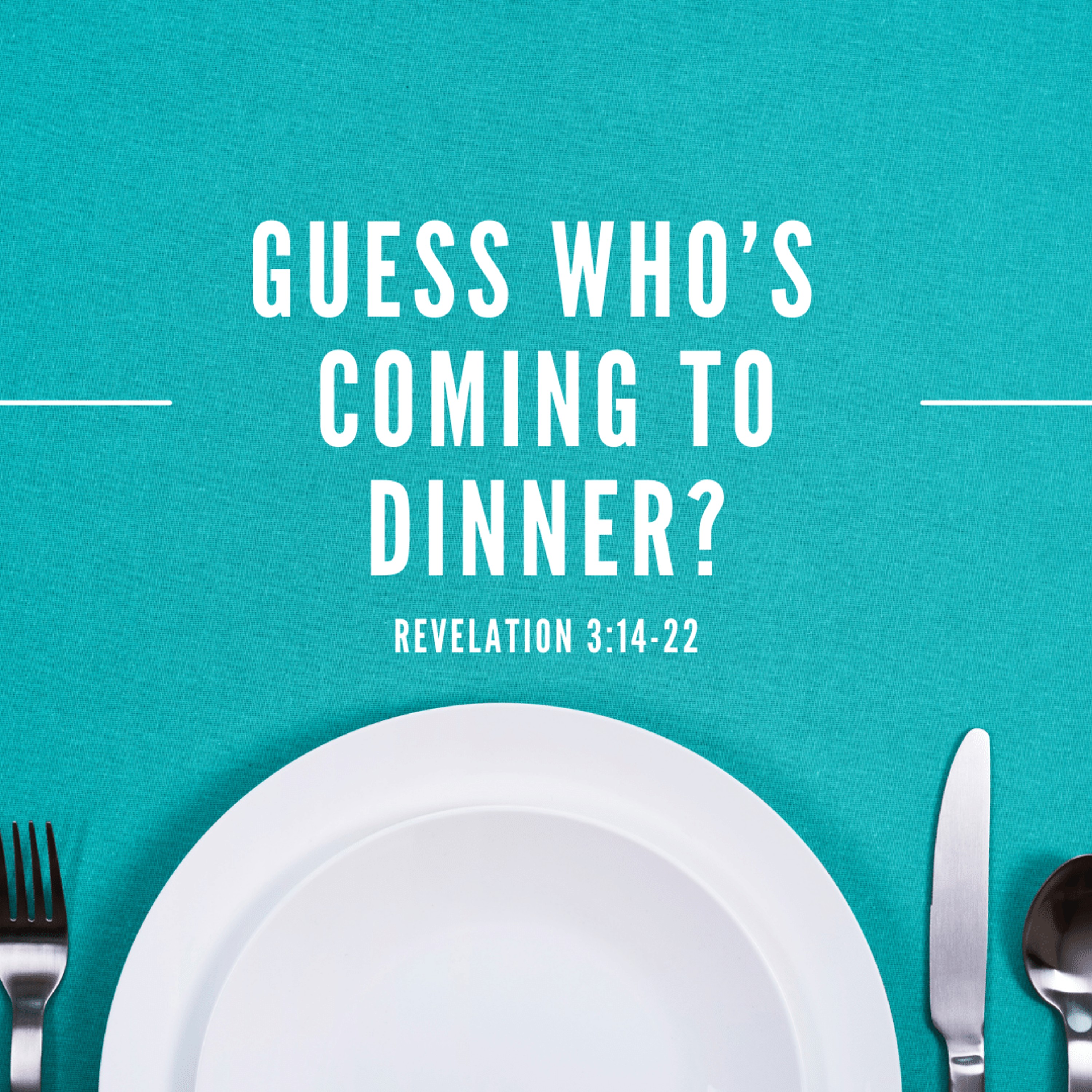 Guess Who's Coming to Dinner? - Deric Bartlett episode artwork
