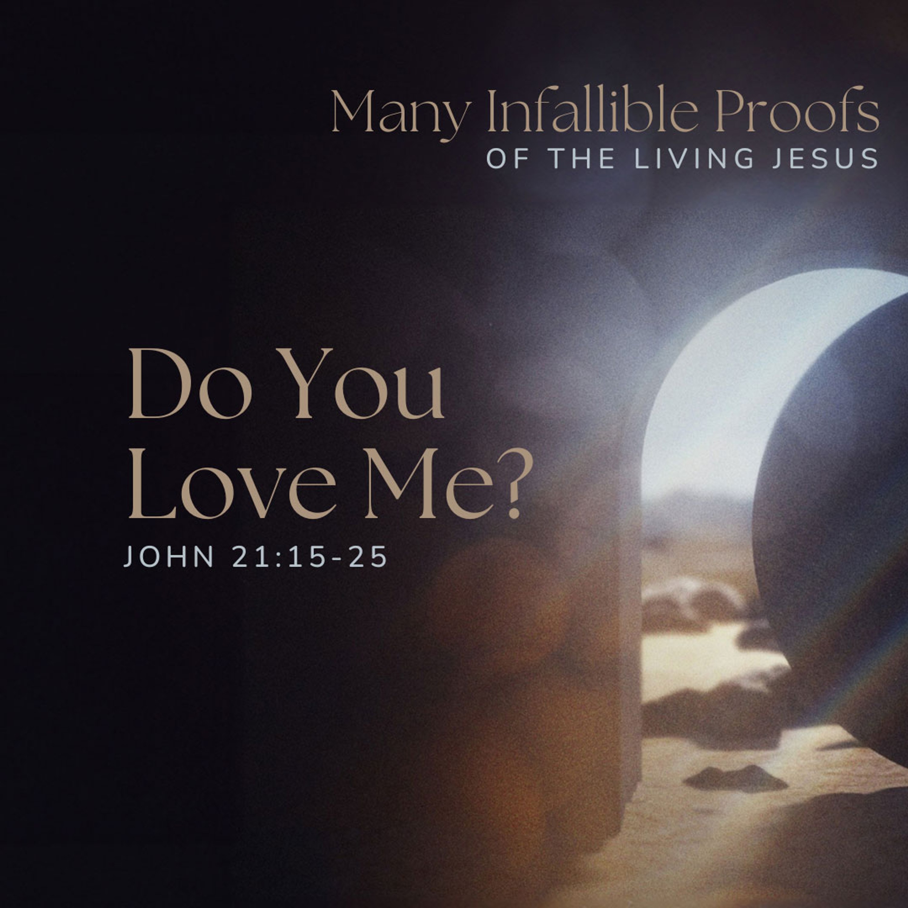 Do You Love Me? - Deric Bartlett episode artwork