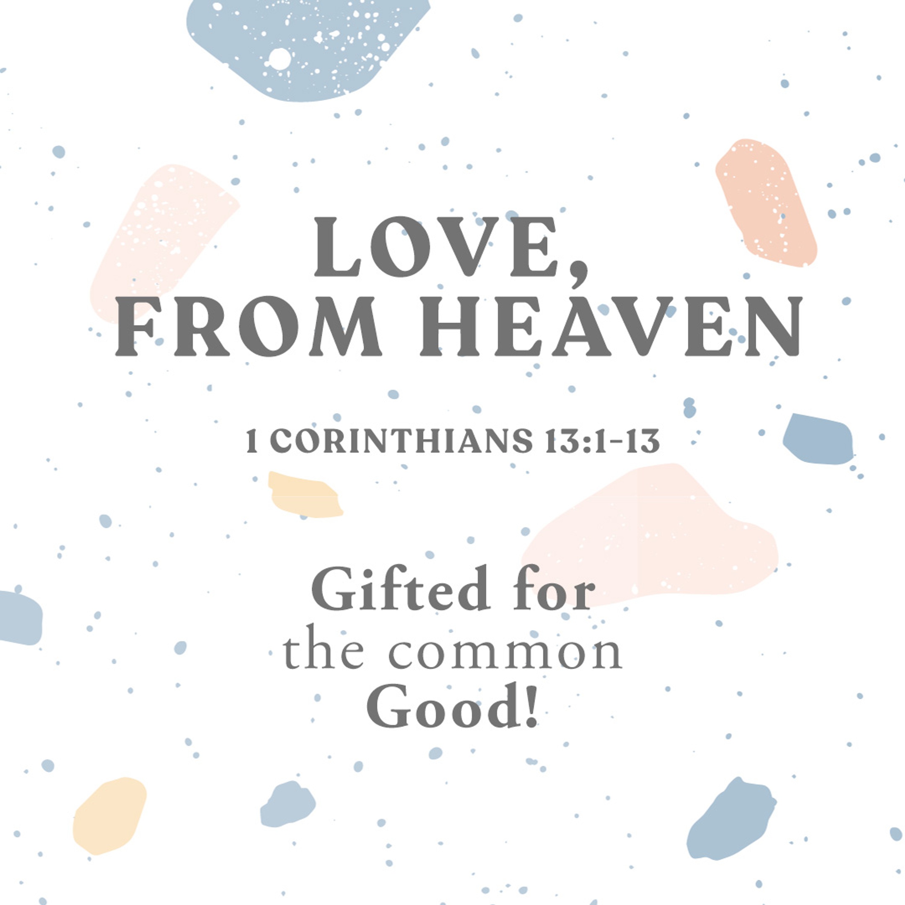 Love, from Heaven - Deric Bartlett episode artwork