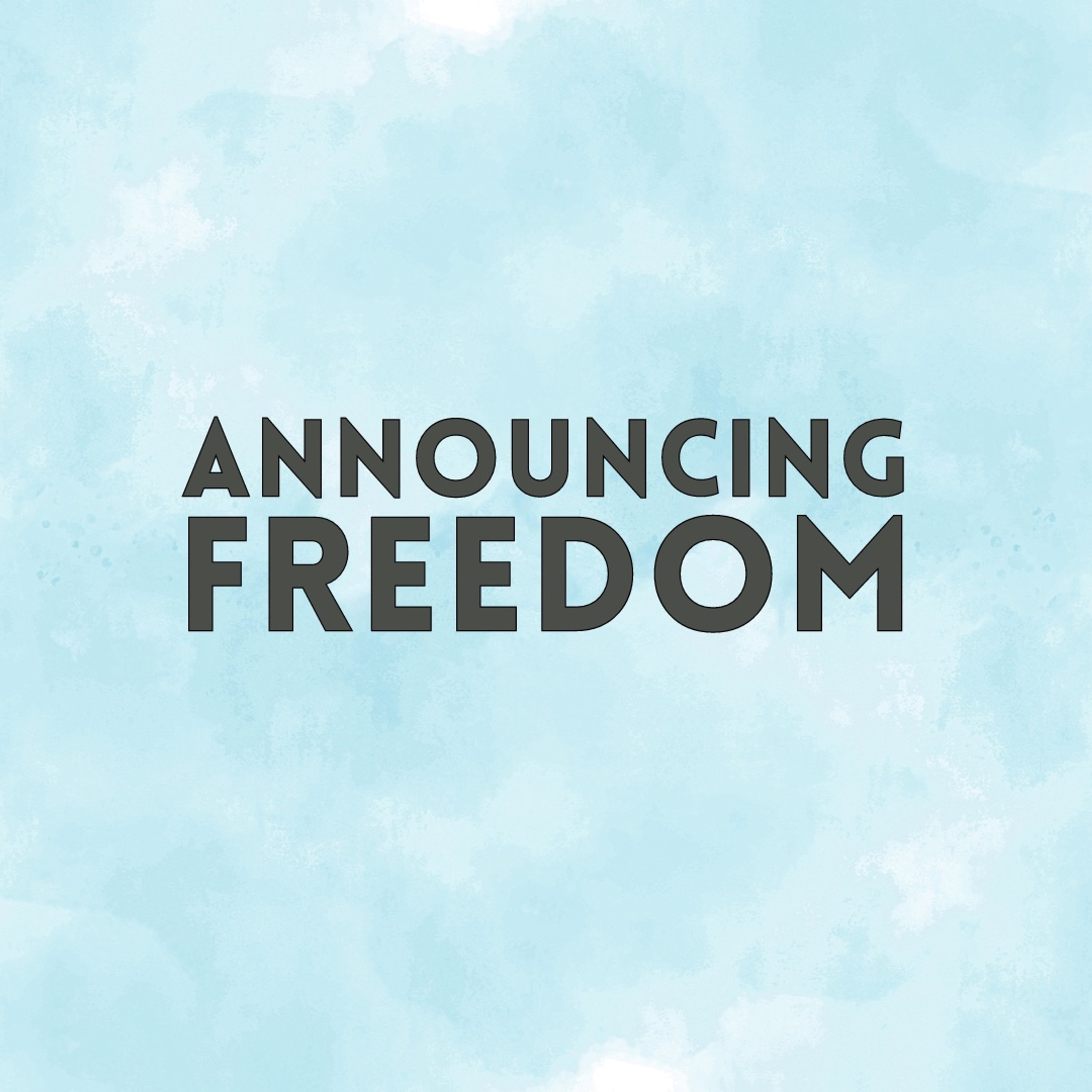 Announcing Freedom - Dan Shurr episode artwork
