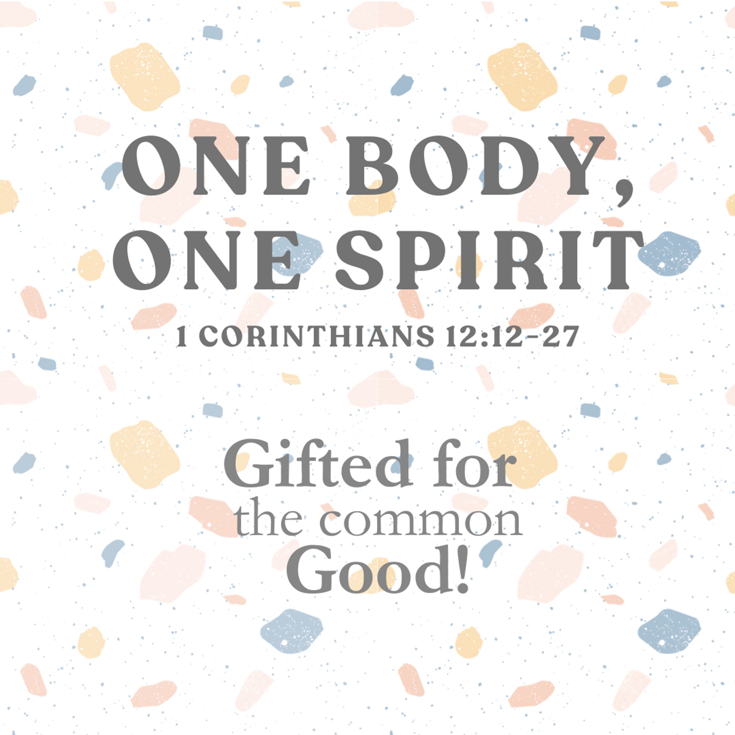 One Body, One Spirit - Deric Bartlett episode artwork