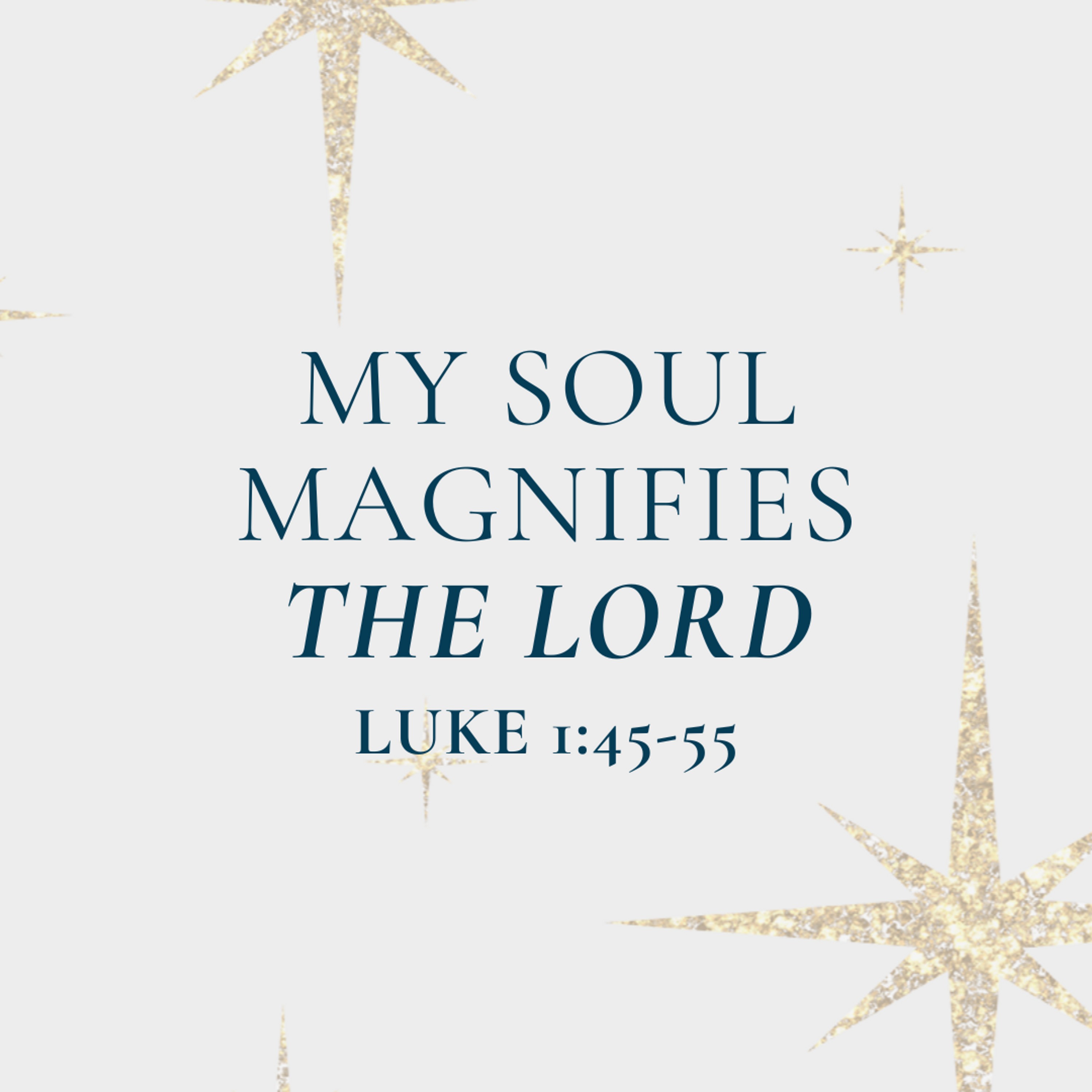 My Soul Magnifies the Lord - Bryan Lee episode artwork
