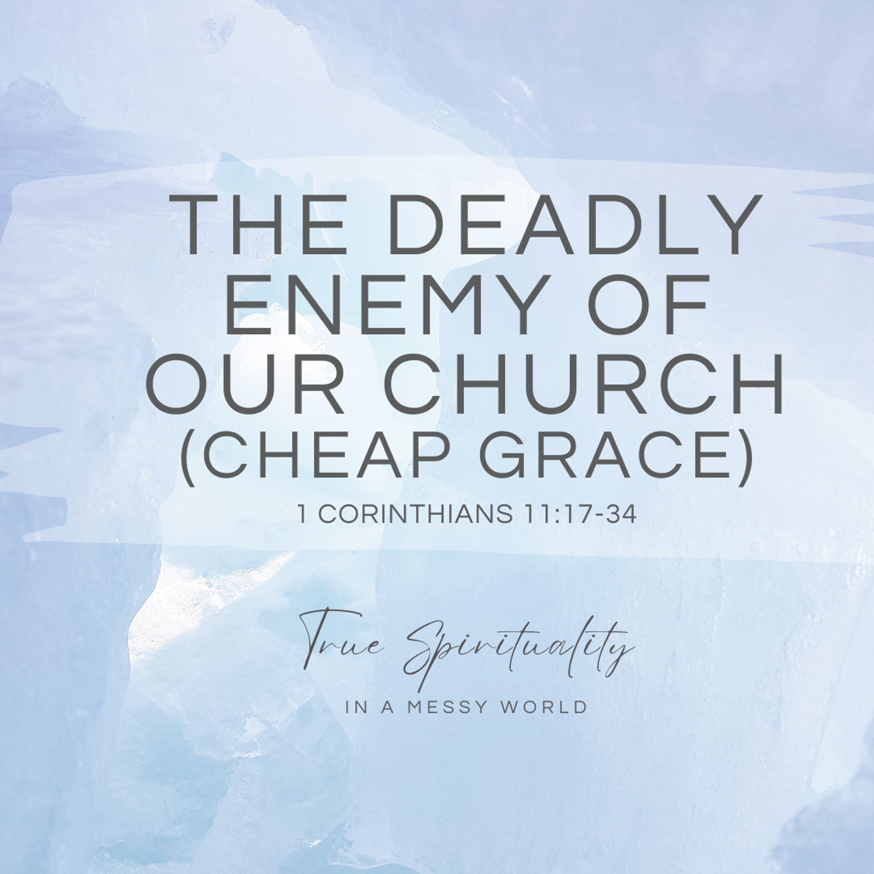 The Deadly Enemy of the Church - Deric Bartlett episode artwork