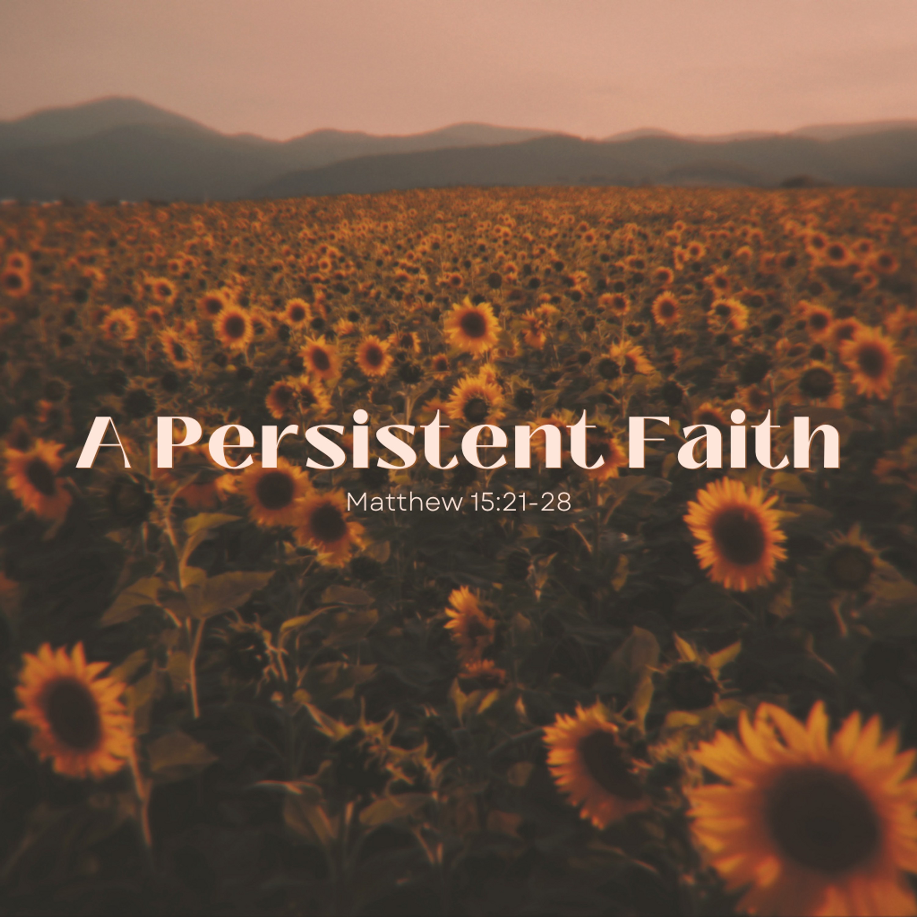 A Persistent Faith episode artwork
