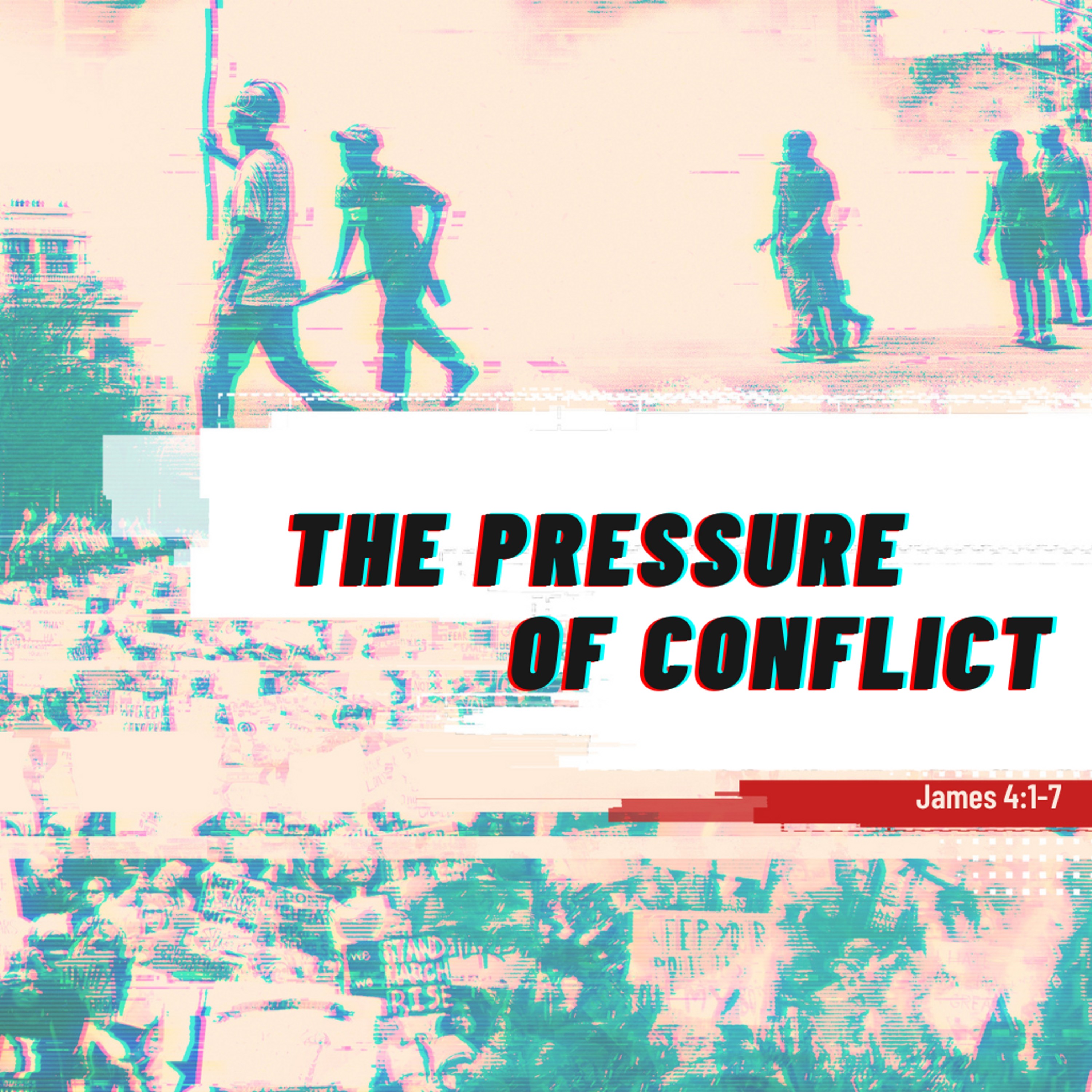 The Pressure Of Conflict episode artwork