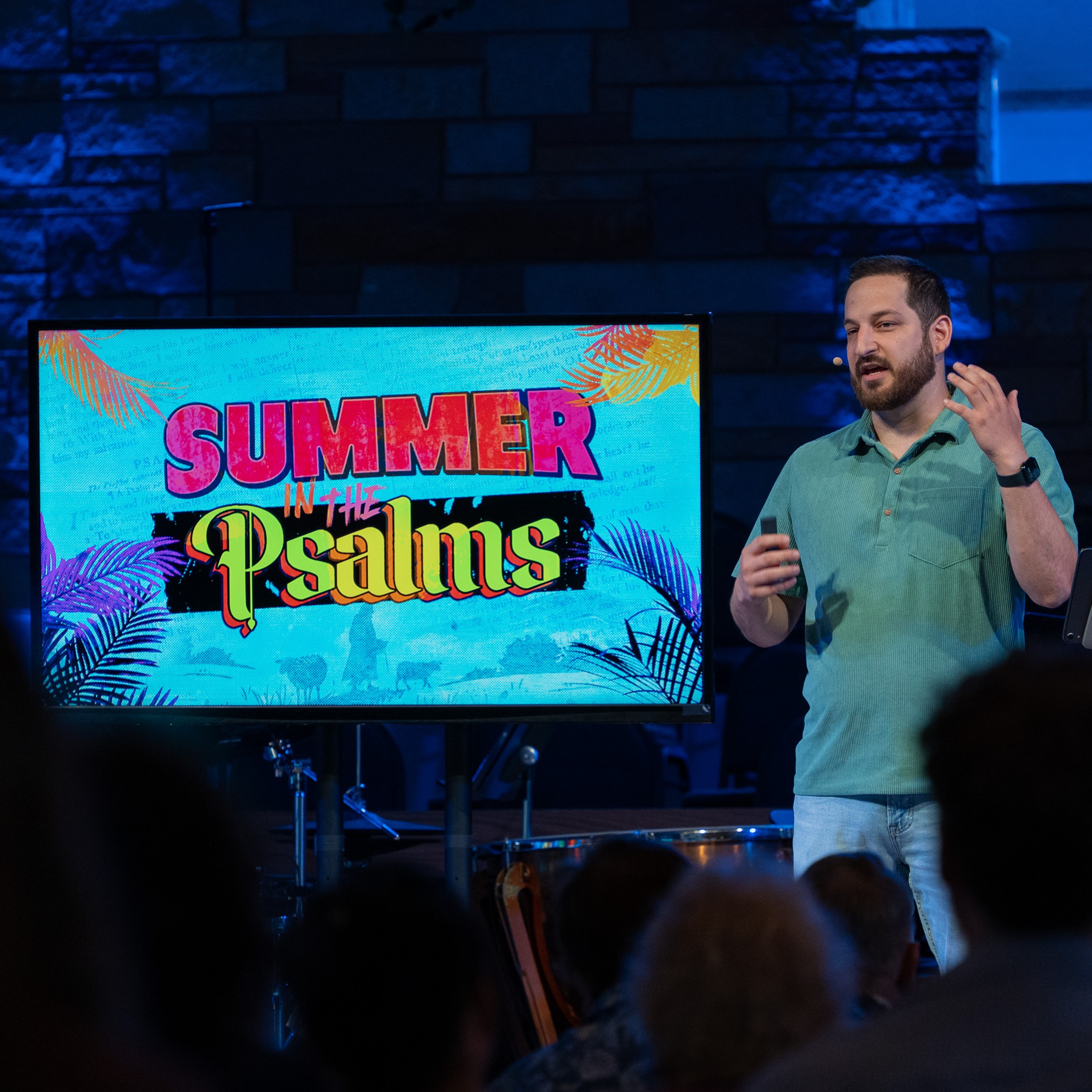 Summer in the Psalms episode artwork