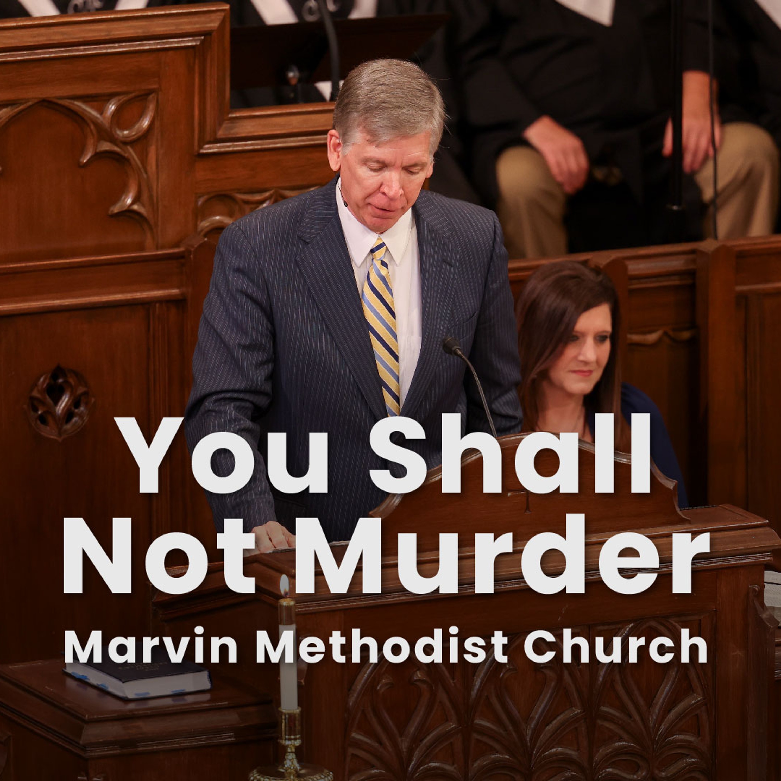 You Shall Not Murder episode artwork