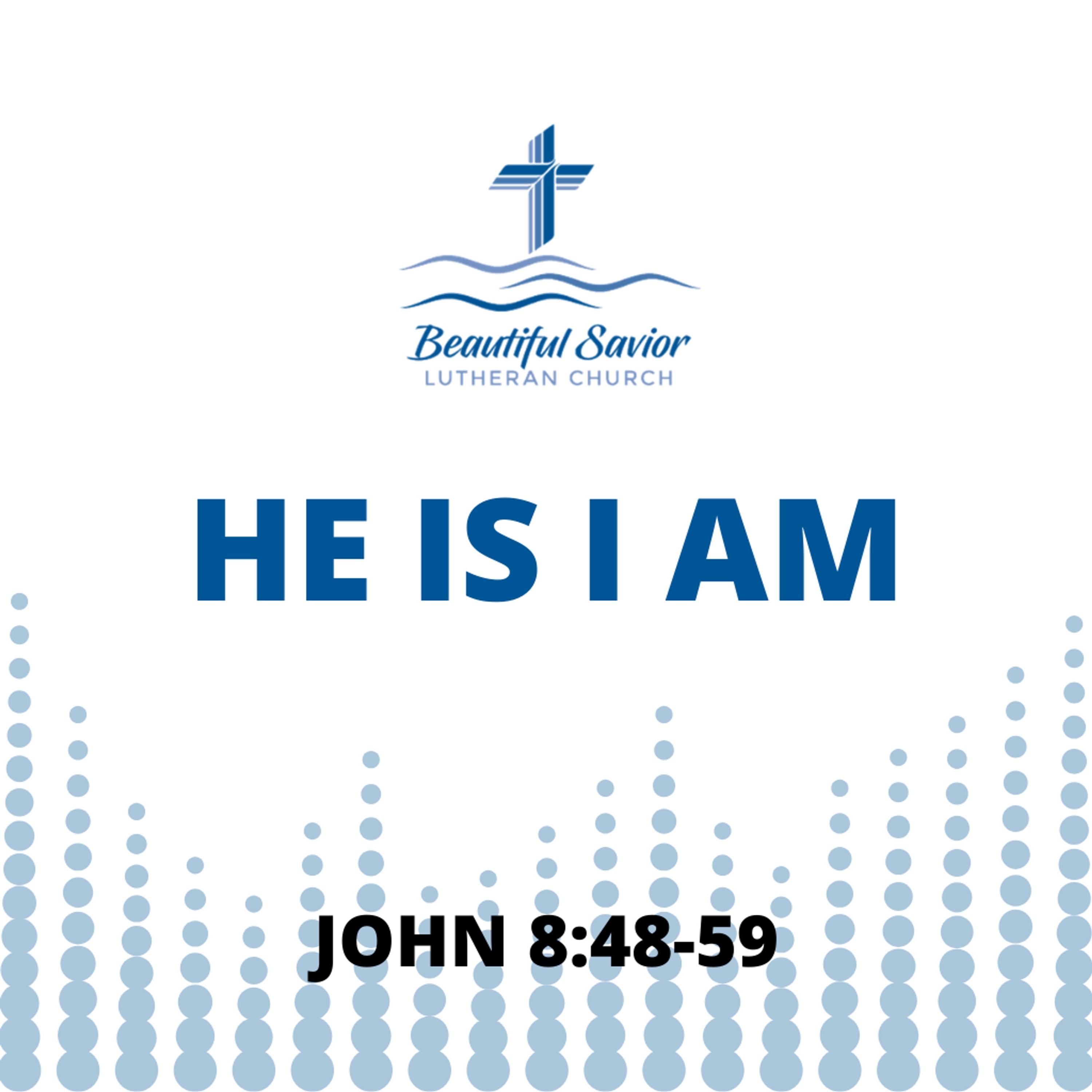 He Is I AM (Trinity Sunday) episode artwork