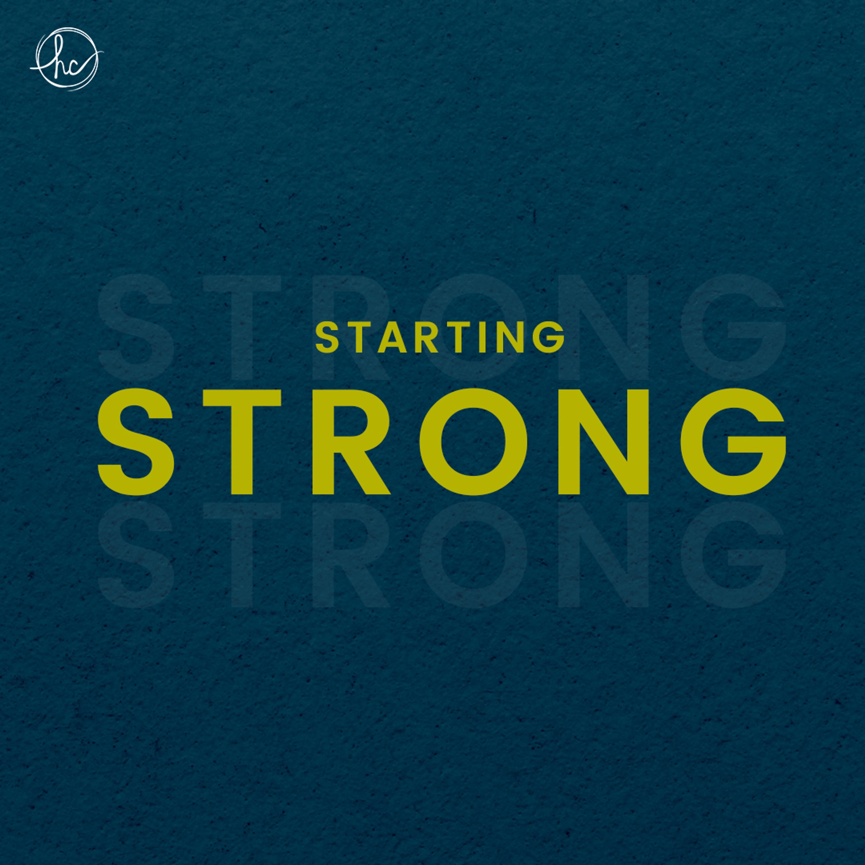 Starting Strong (3) episode artwork