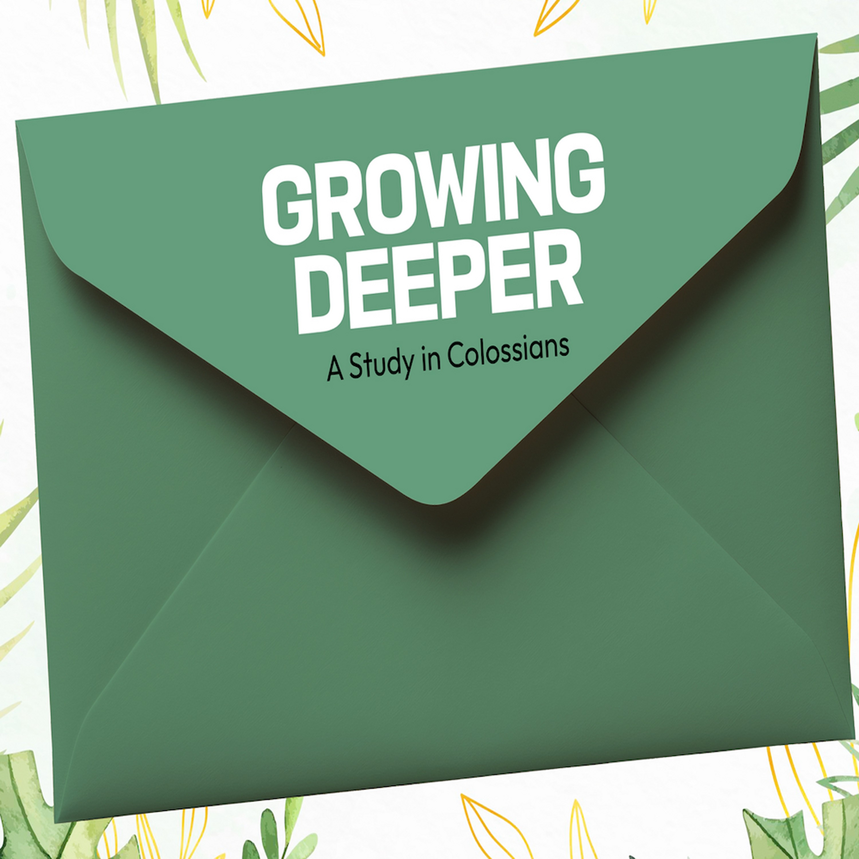 Growing Deeper - Christ Alone episode artwork