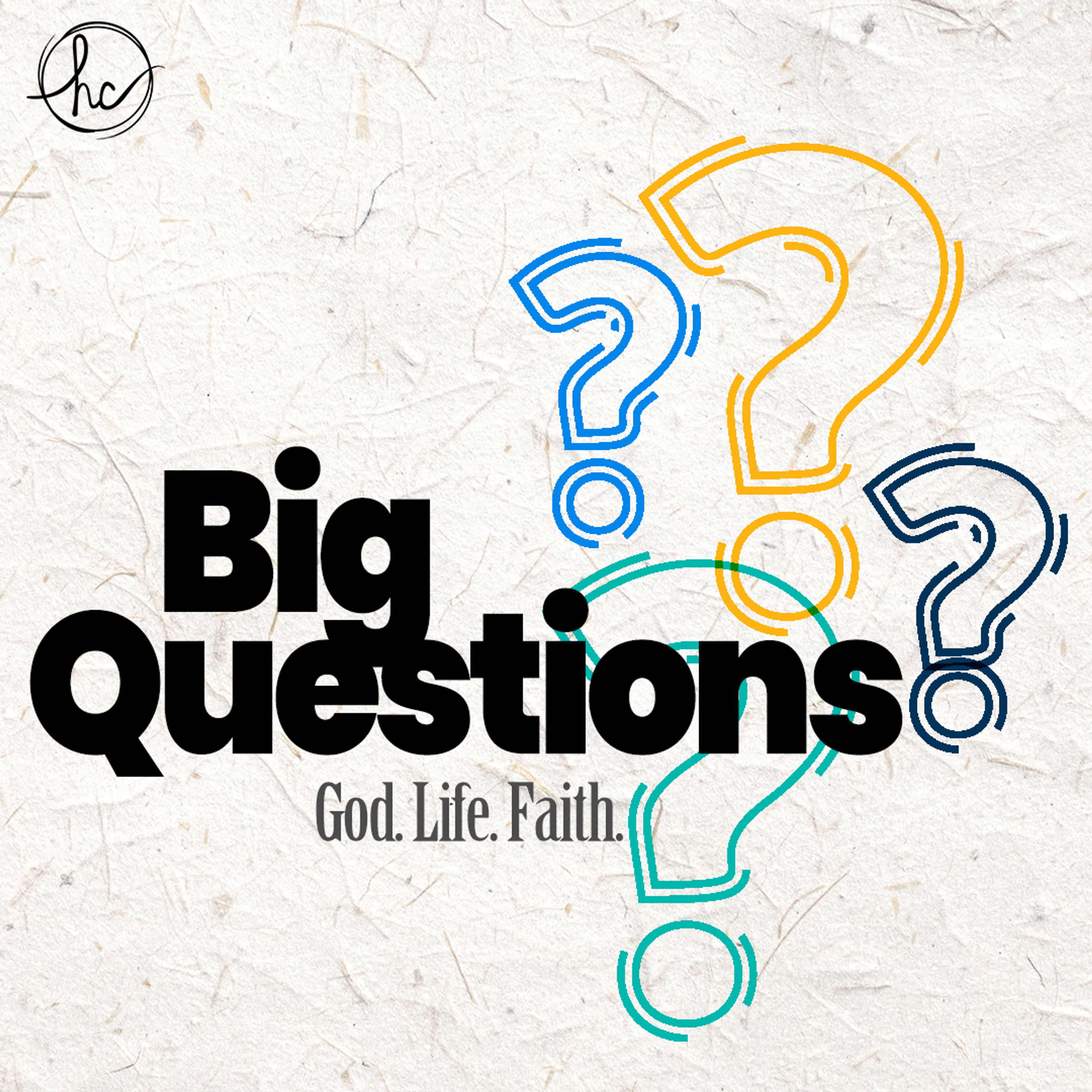 Big Question - Does God Heal? episode artwork