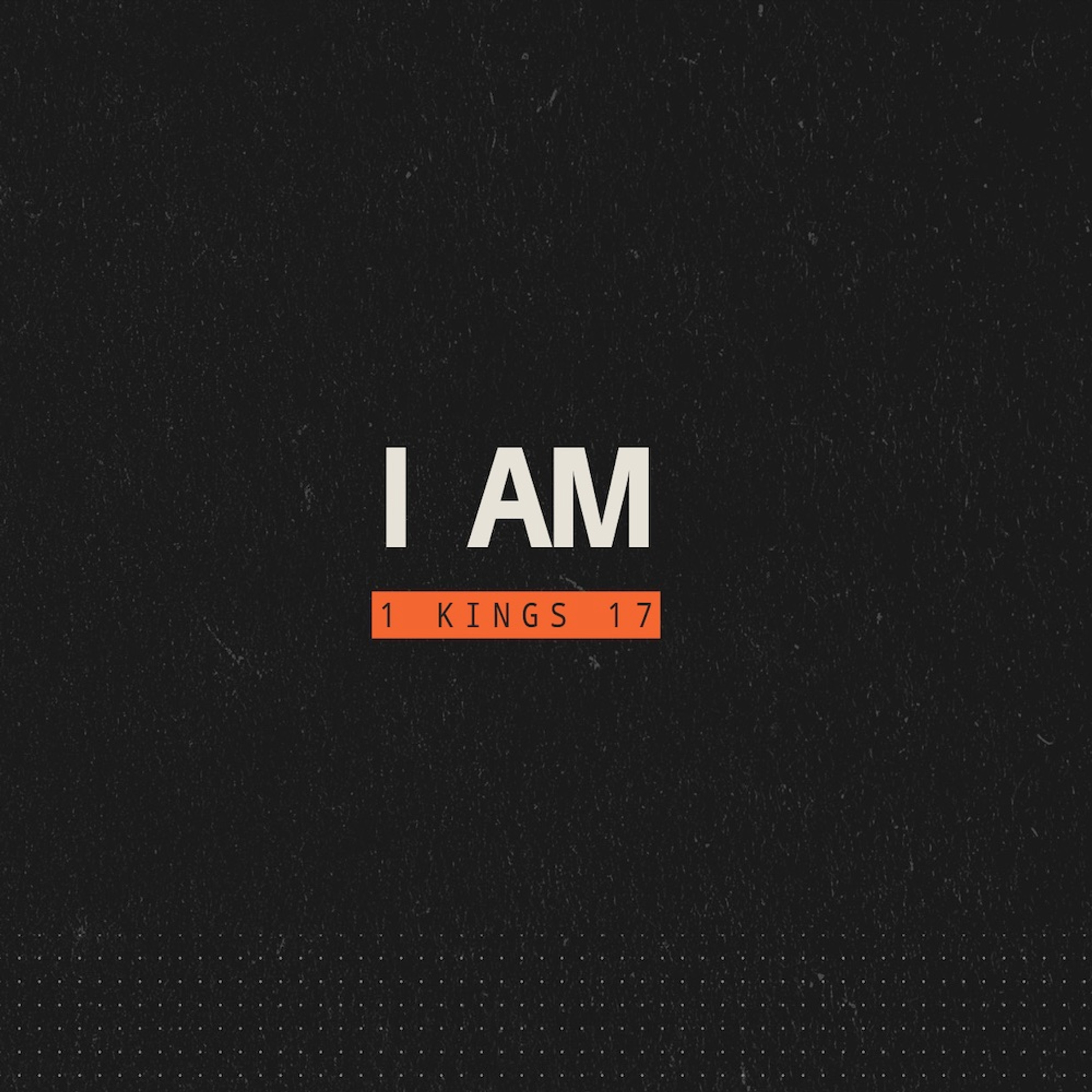 I AM episode artwork