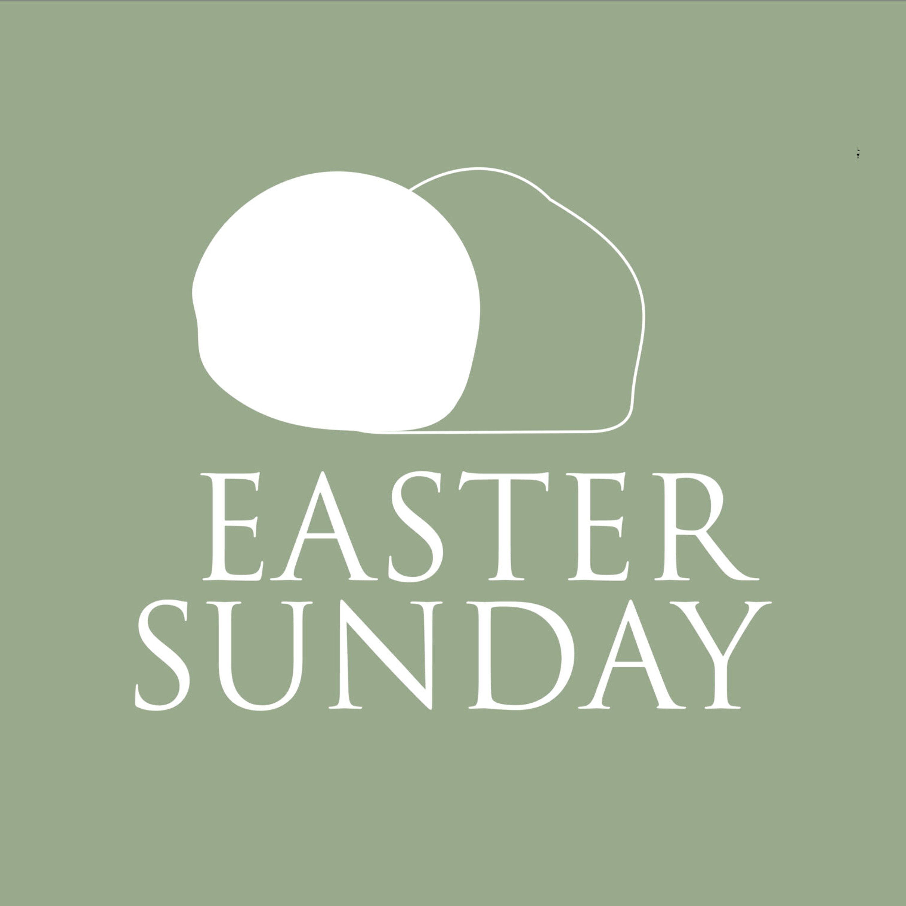Easter Sunday 2023 episode artwork