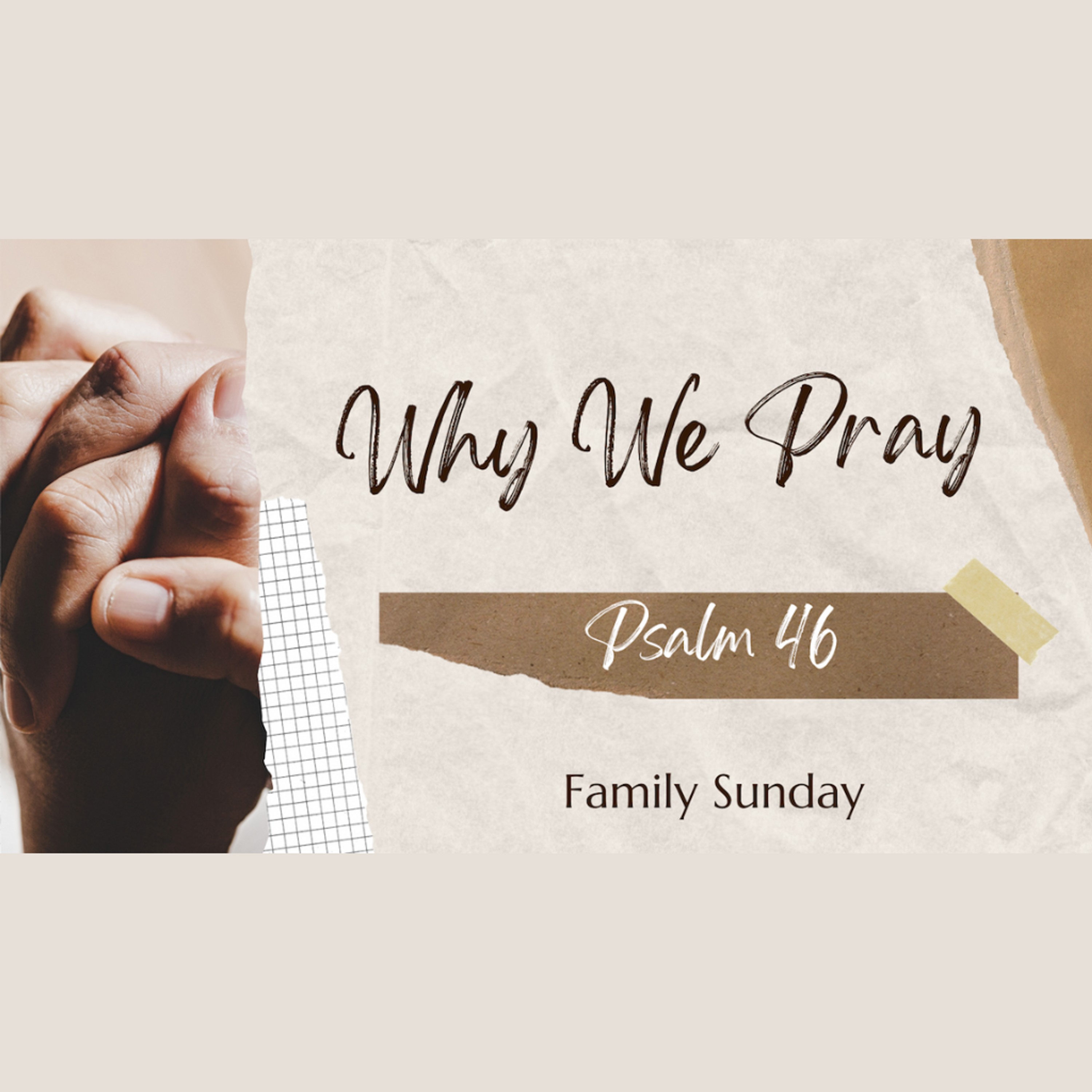Why We Pray episode artwork