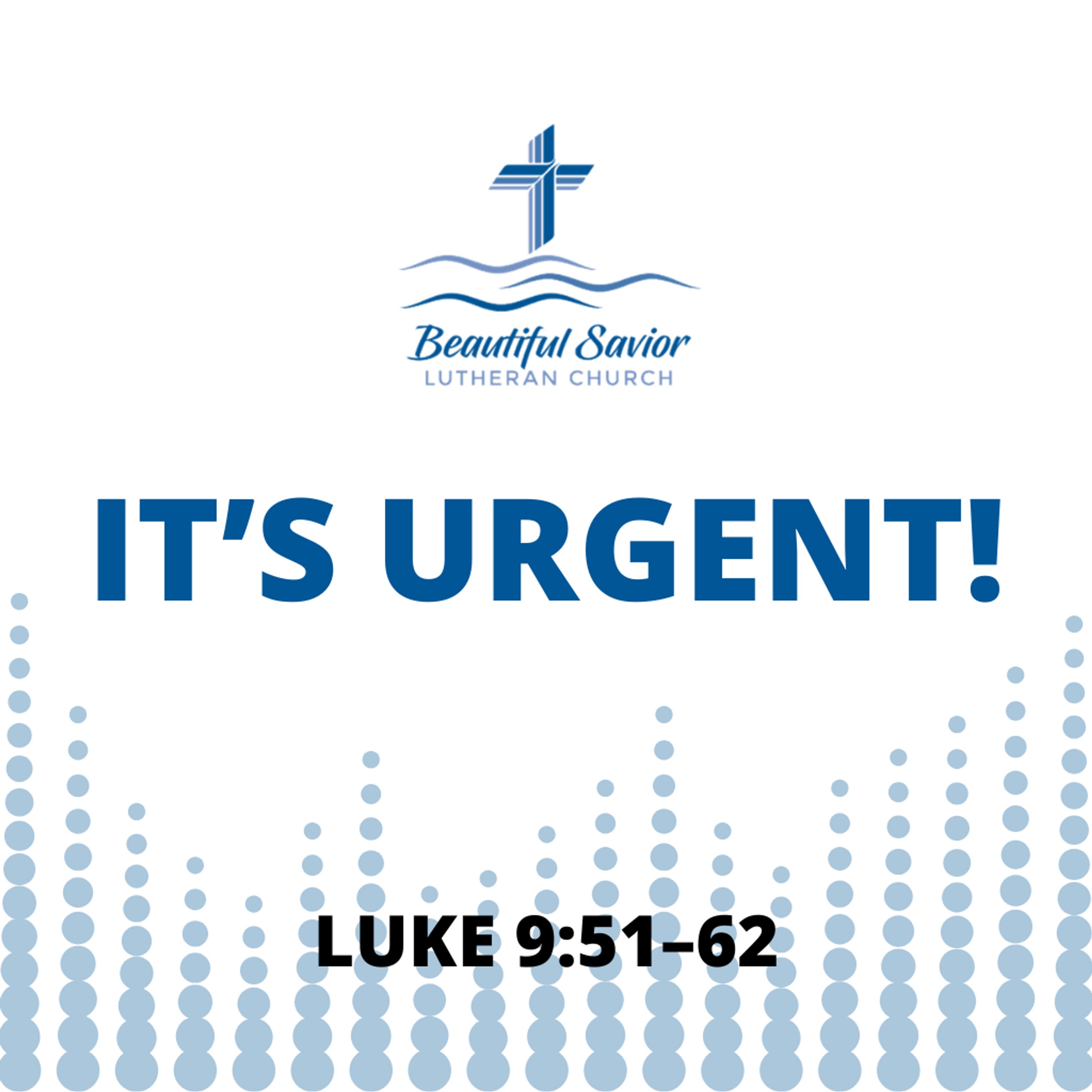 It's Urgent! episode artwork