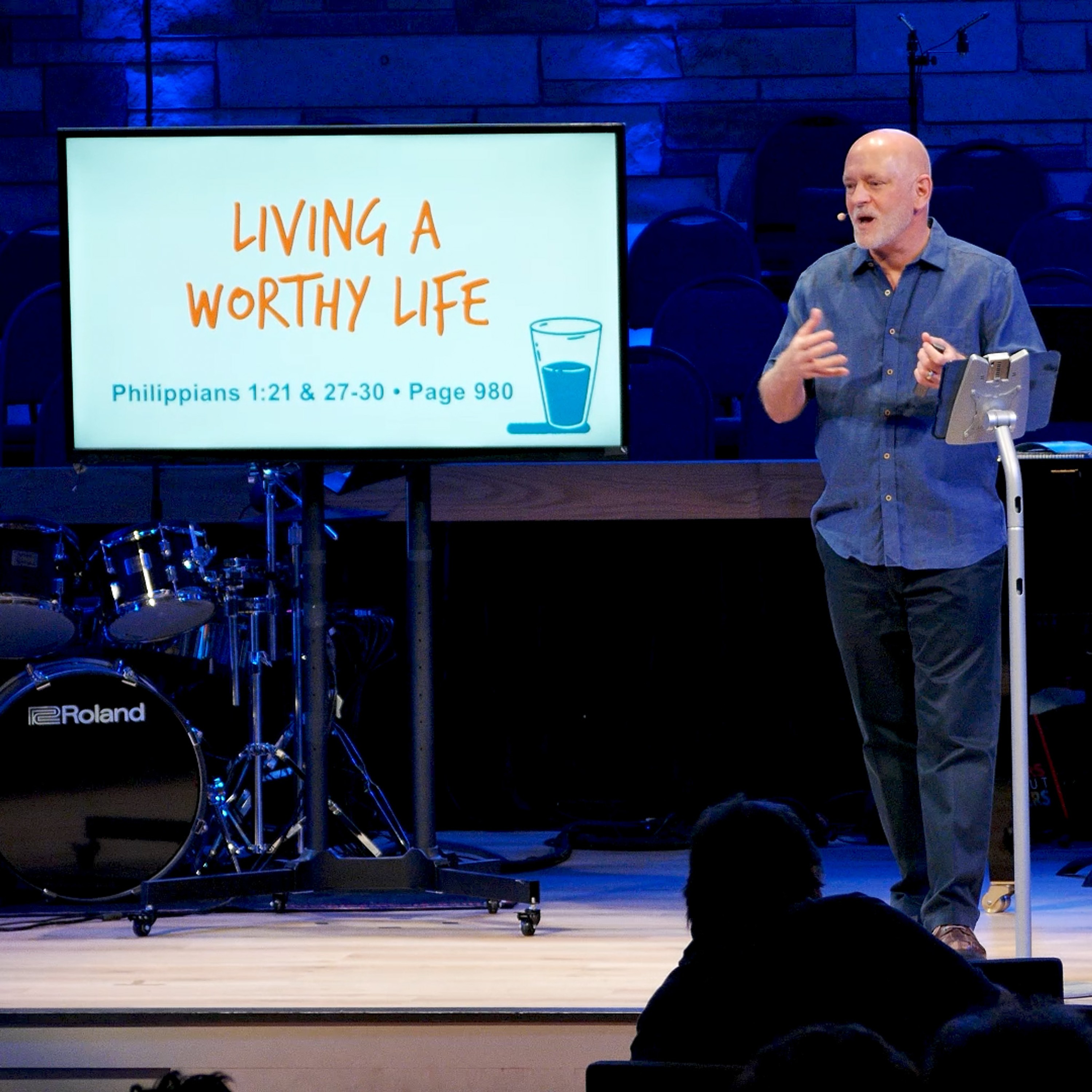 Living A Worthy Life episode artwork